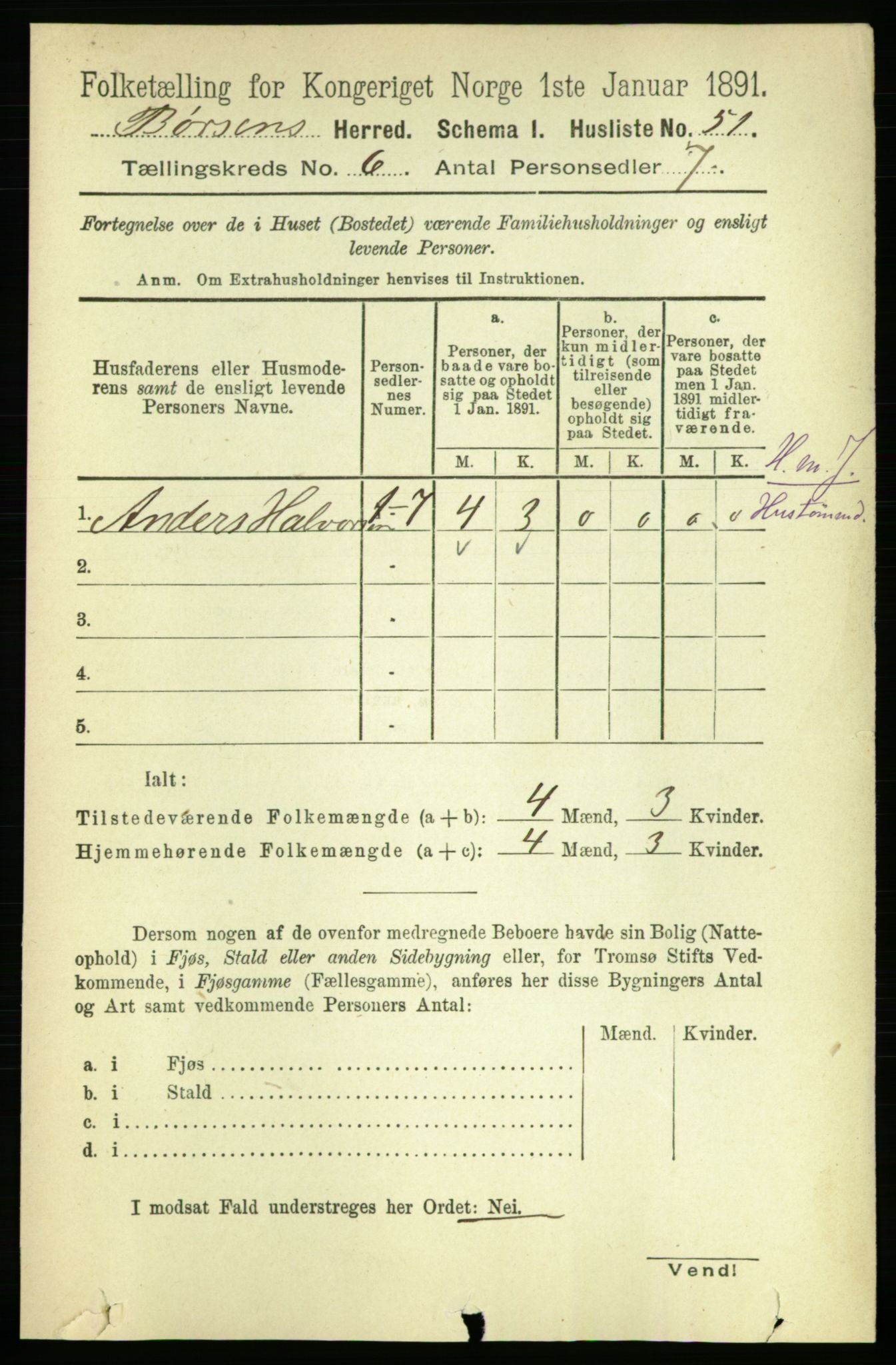 RA, 1891 census for 1658 Børsa, 1891, p. 2362