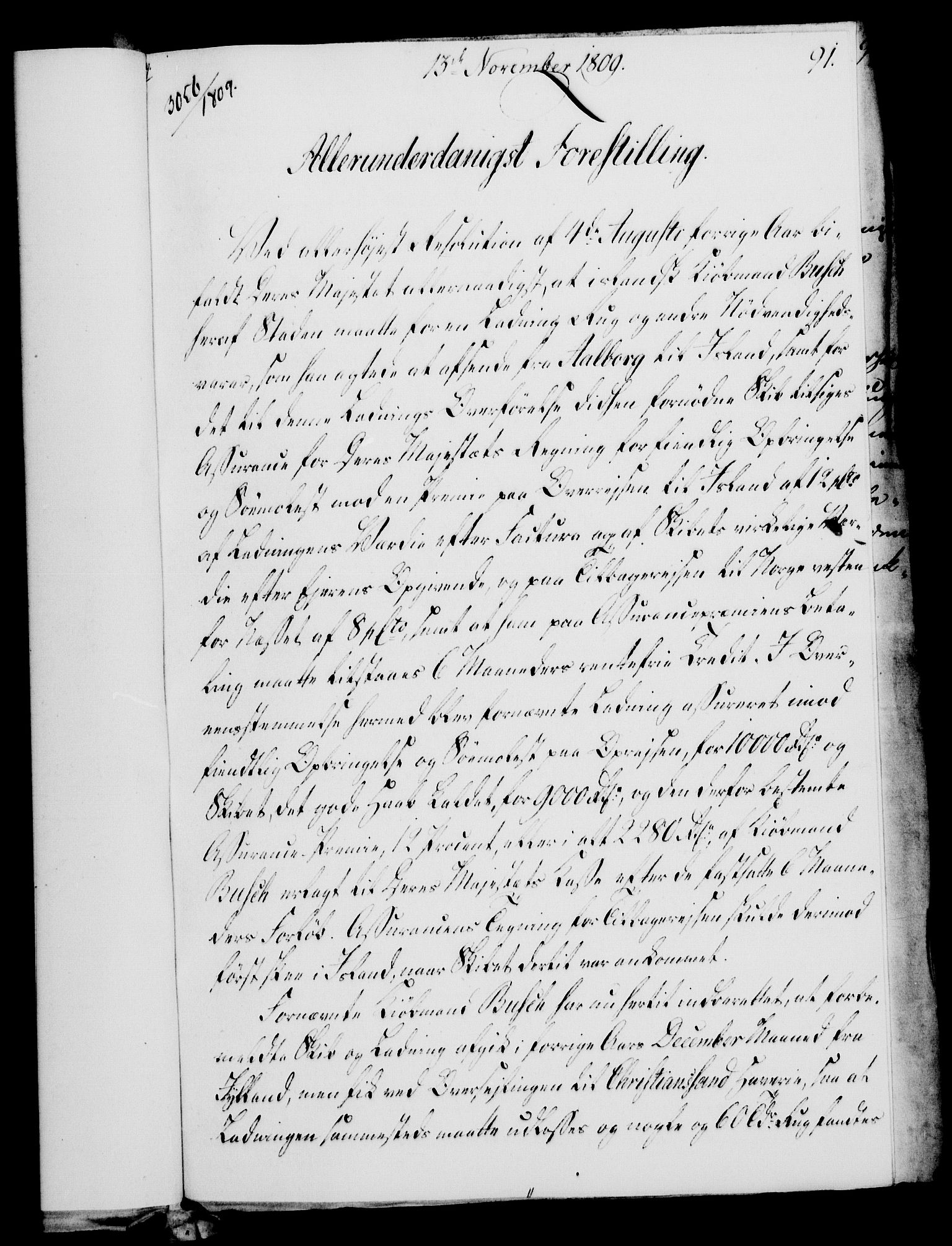 Rentekammeret, Kammerkanselliet, RA/EA-3111/G/Gf/Gfa/L0091: Norsk relasjons- og resolusjonsprotokoll (merket RK 52.91), 1809, p. 363