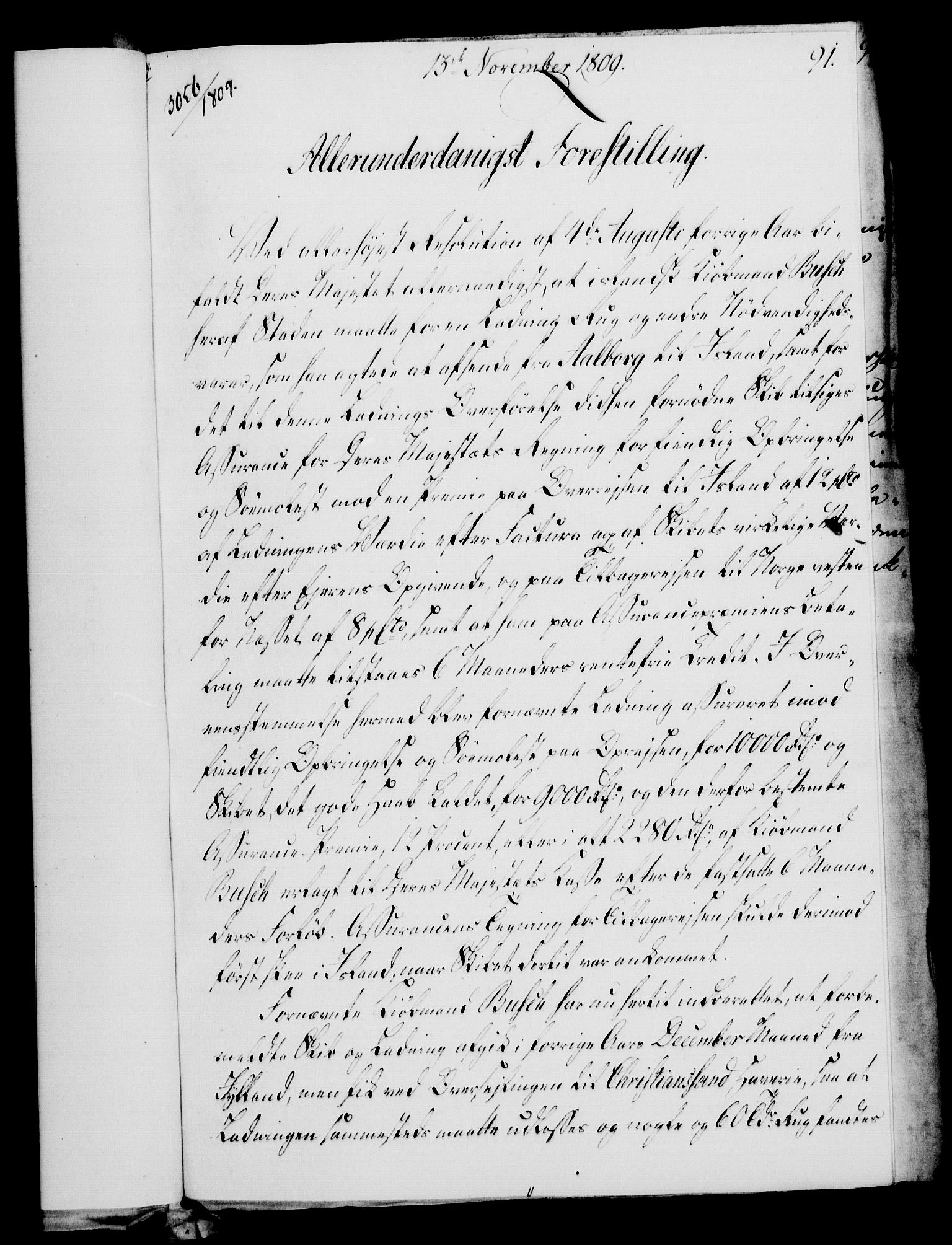 Rentekammeret, Kammerkanselliet, AV/RA-EA-3111/G/Gf/Gfa/L0091: Norsk relasjons- og resolusjonsprotokoll (merket RK 52.91), 1809, p. 363