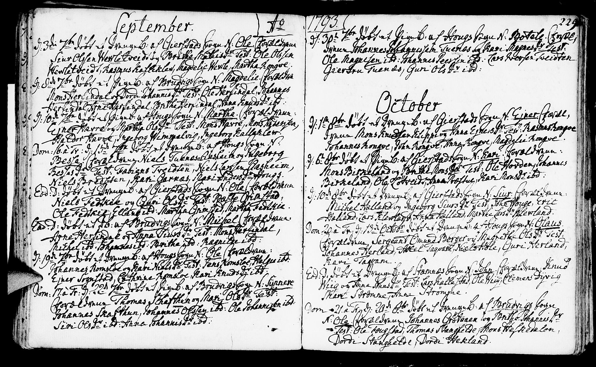 Haus sokneprestembete, AV/SAB-A-75601/H/Haa: Parish register (official) no. A 10, 1782-1796, p. 229