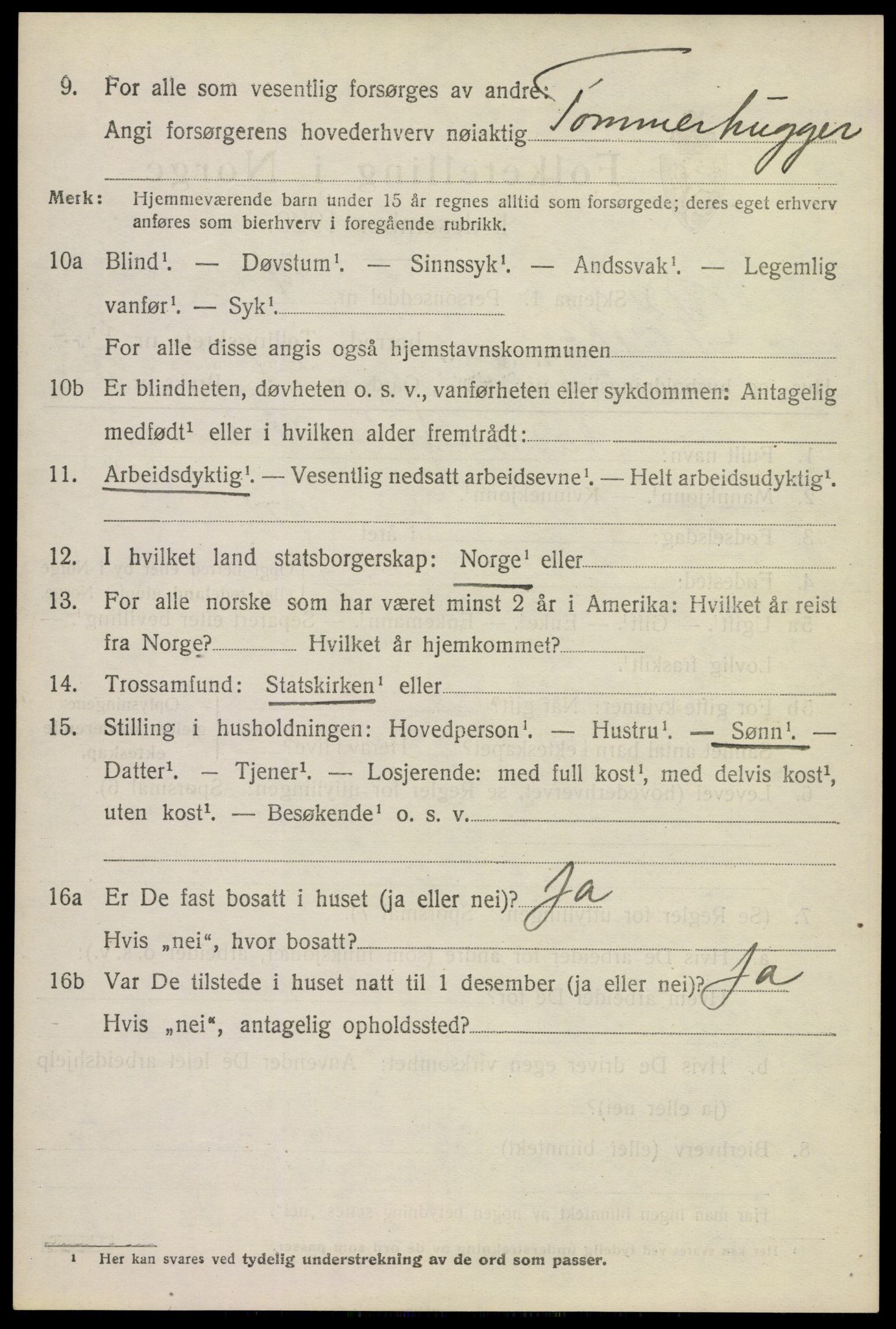 SAKO, 1920 census for Røyken, 1920, p. 11693