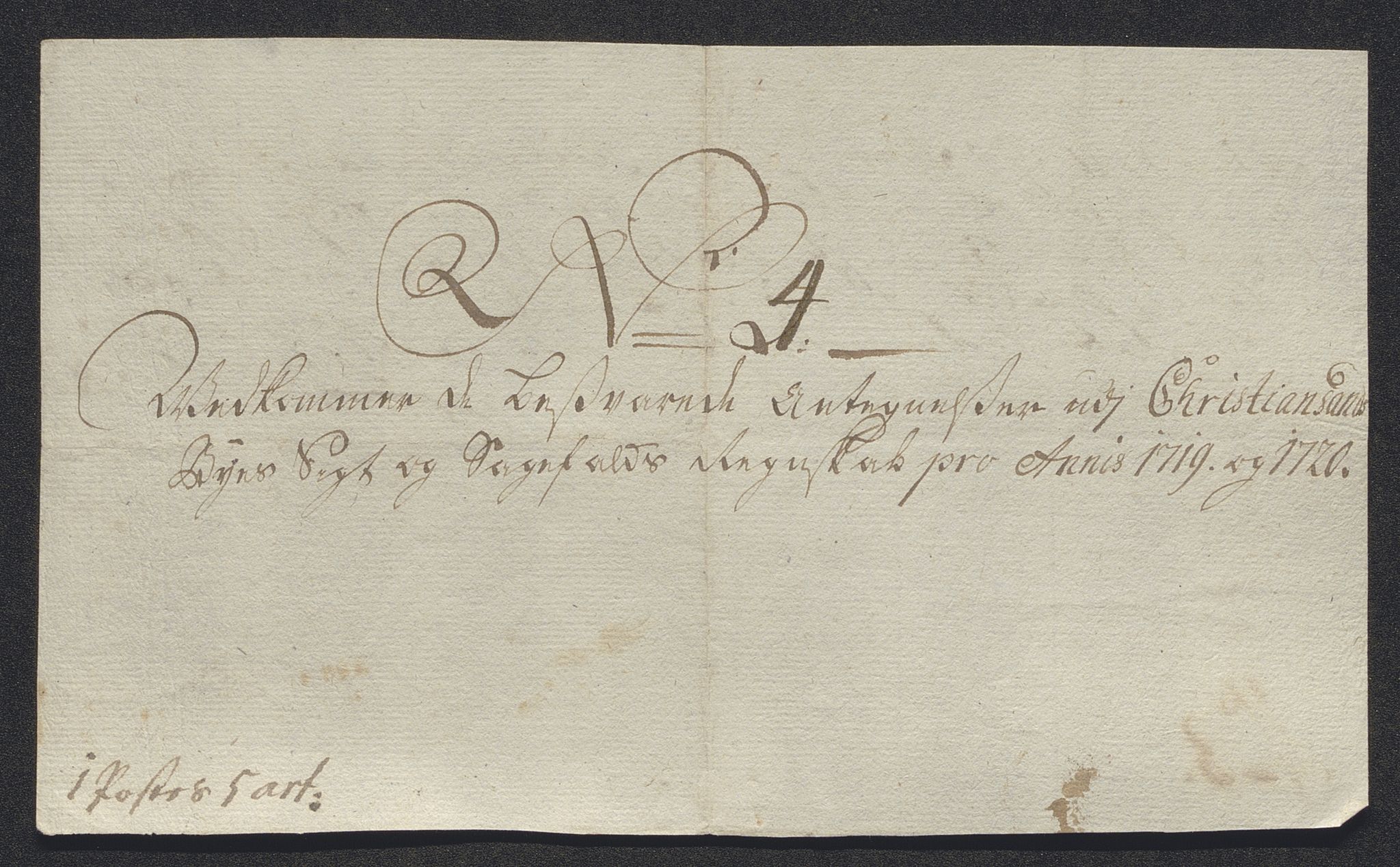 Rentekammeret inntil 1814, Reviderte regnskaper, Byregnskaper, AV/RA-EA-4066/R/Rm/L0286: [M19] Sikt og sakefall, 1719-1727, p. 137