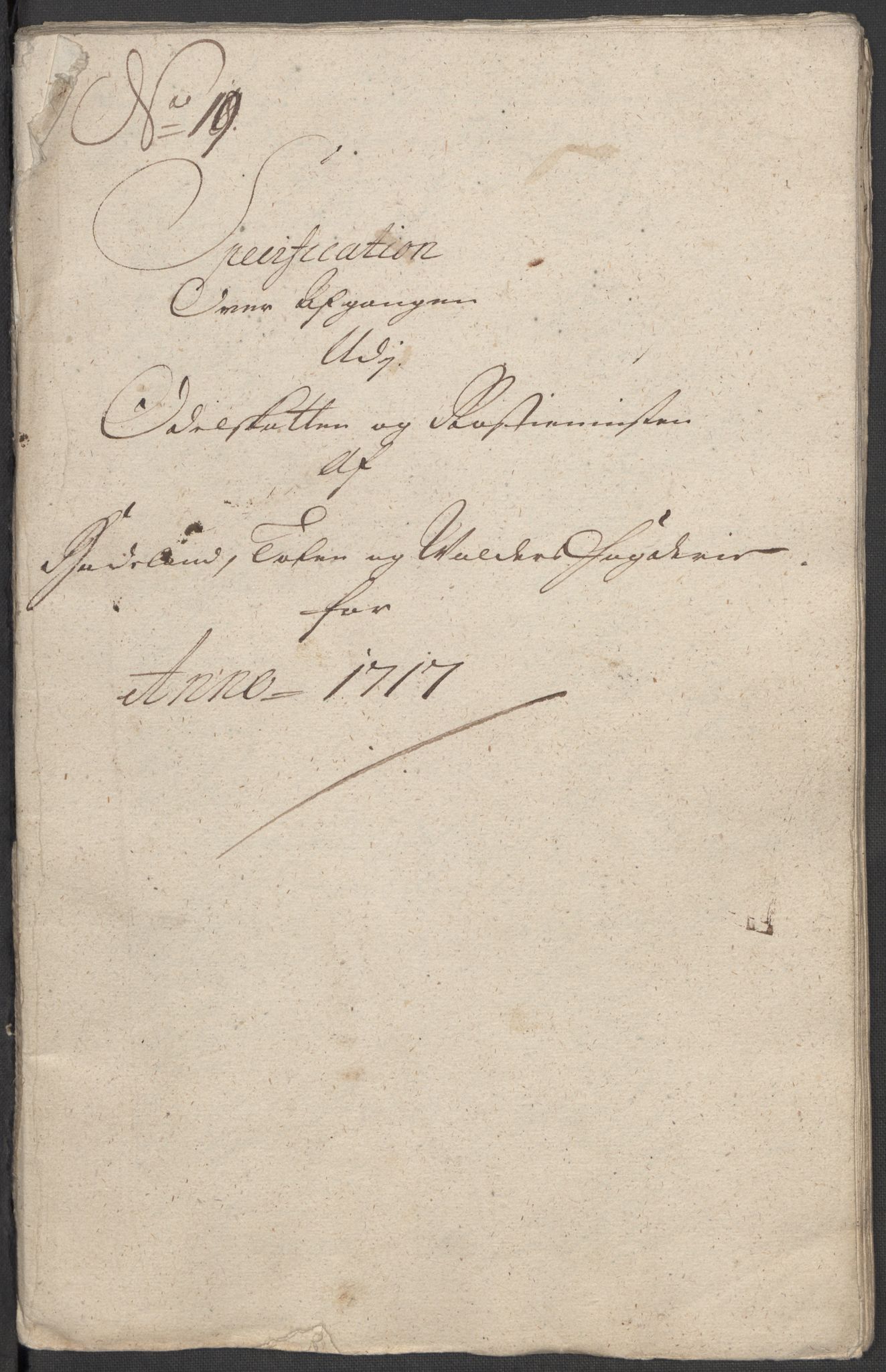 Rentekammeret inntil 1814, Reviderte regnskaper, Fogderegnskap, RA/EA-4092/R18/L1318: Fogderegnskap Hadeland, Toten og Valdres, 1717, p. 137