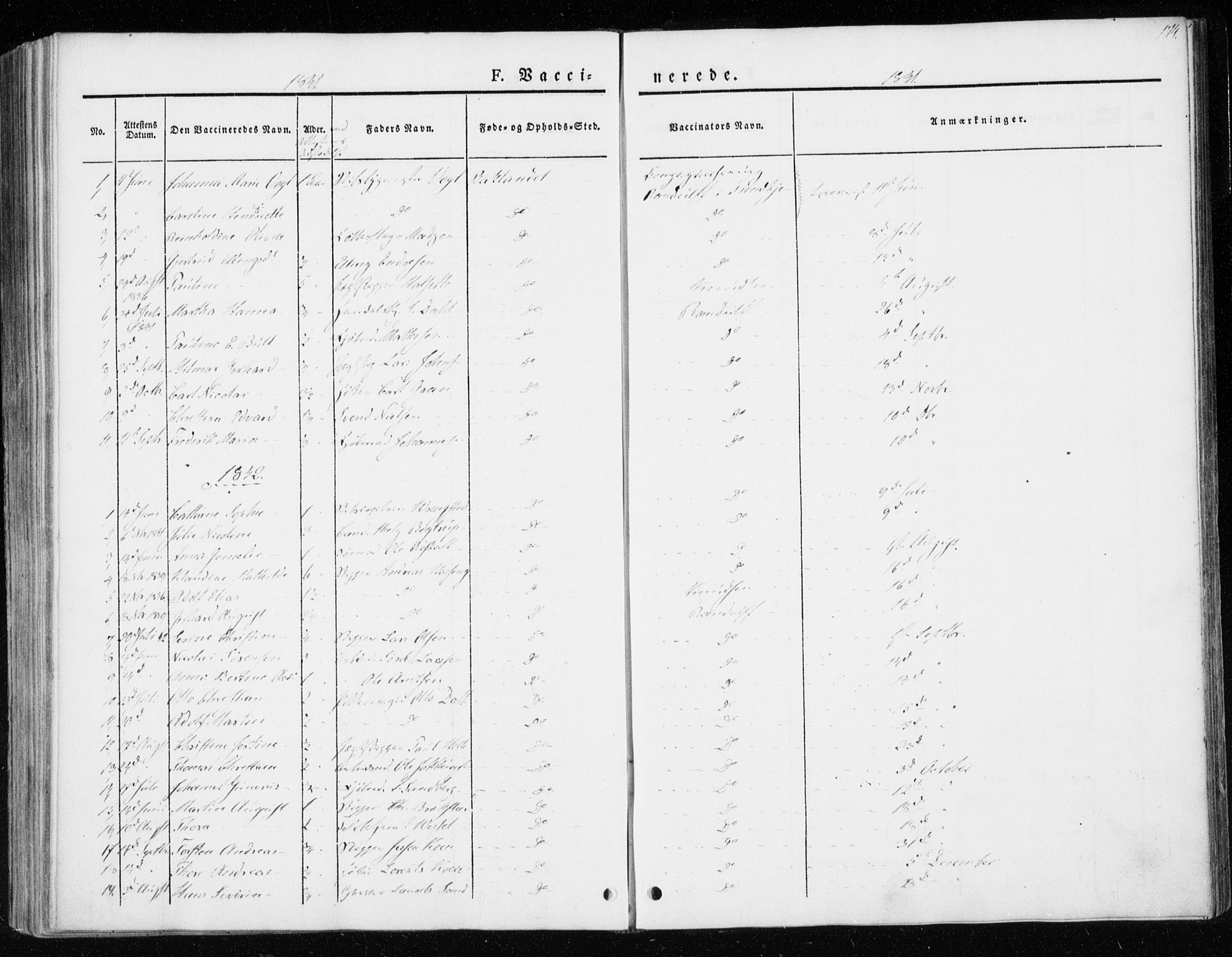 Ministerialprotokoller, klokkerbøker og fødselsregistre - Sør-Trøndelag, SAT/A-1456/604/L0183: Parish register (official) no. 604A04, 1841-1850, p. 174