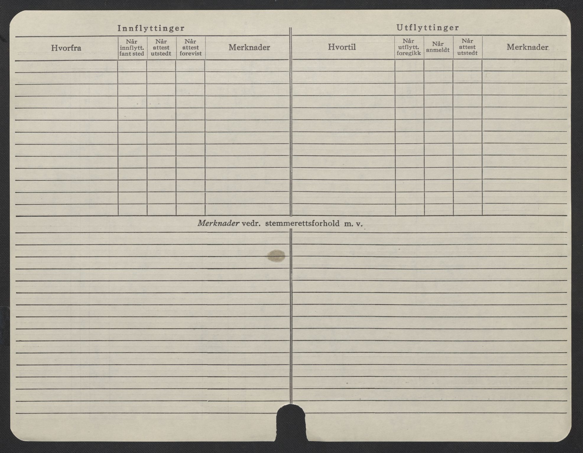 Oslo folkeregister, Registerkort, AV/SAO-A-11715/F/Fa/Fac/L0020: Kvinner, 1906-1914, p. 852b