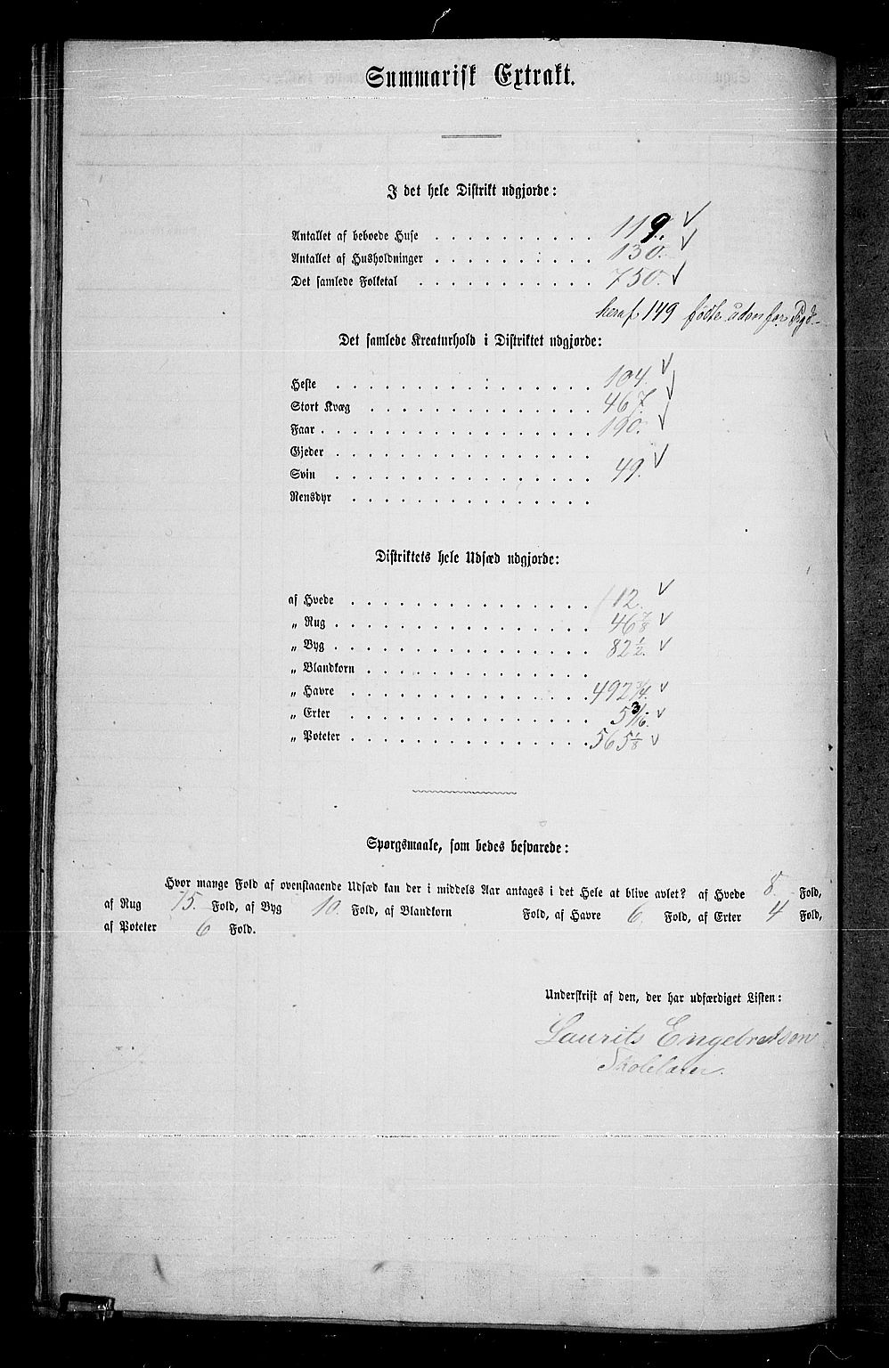 RA, 1865 census for Eidsberg, 1865, p. 121