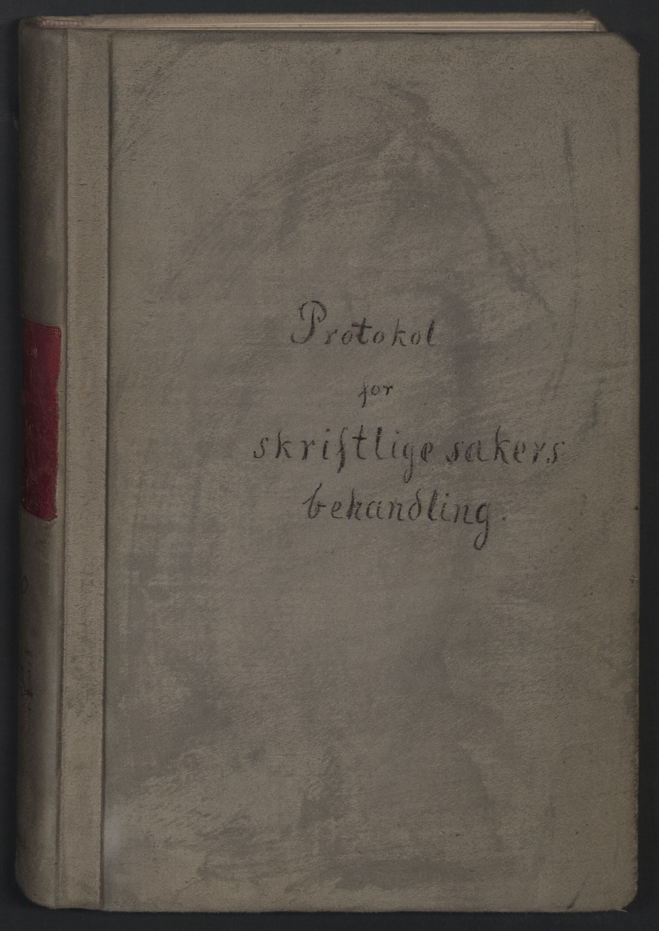 Høyesterett, AV/RA-S-1002/E/Ef/L0026: Protokoll over saker som gikk til skriftlig behandling, 1920-1923