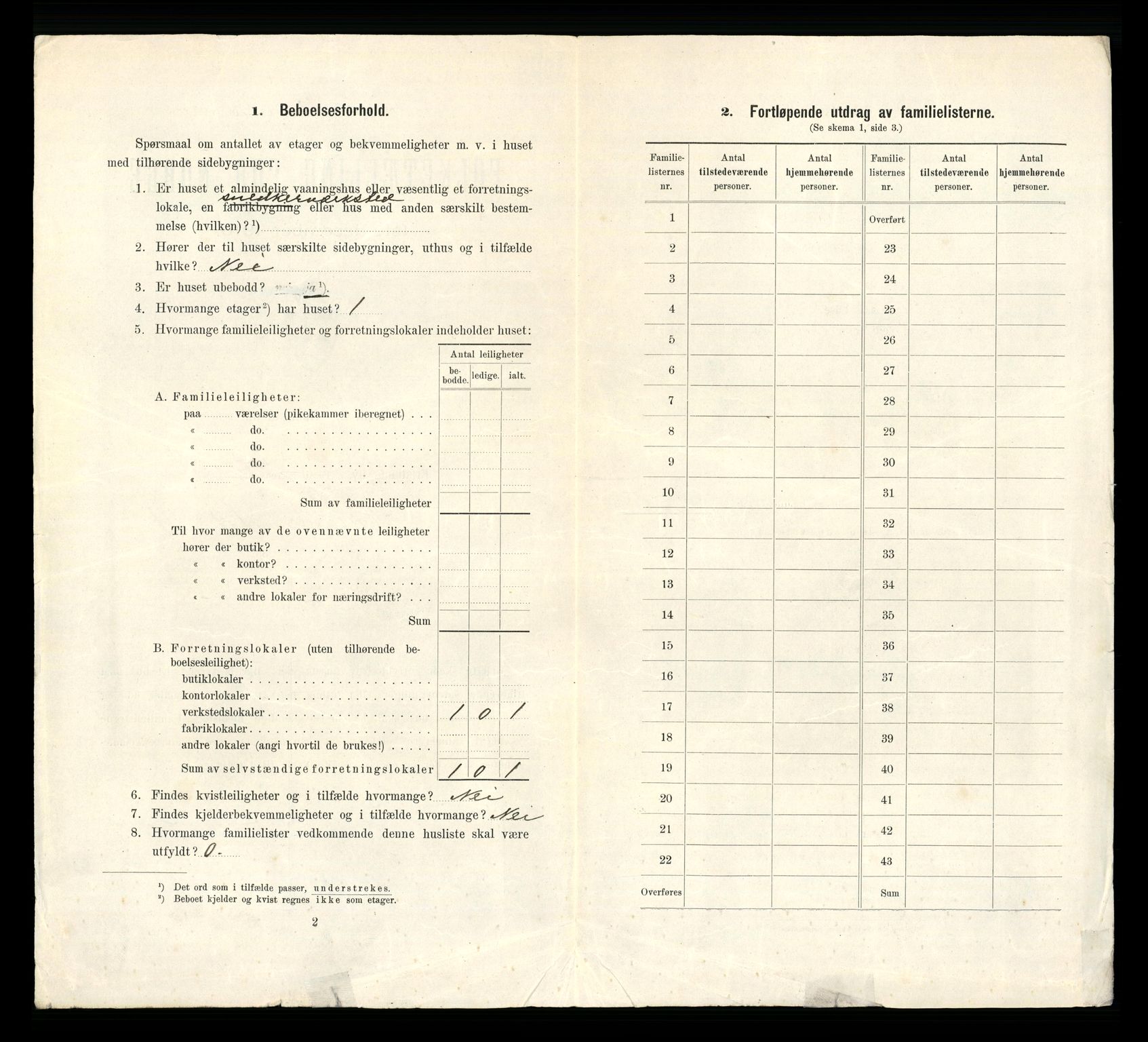 RA, 1910 census for Kristiania, 1910, p. 91956