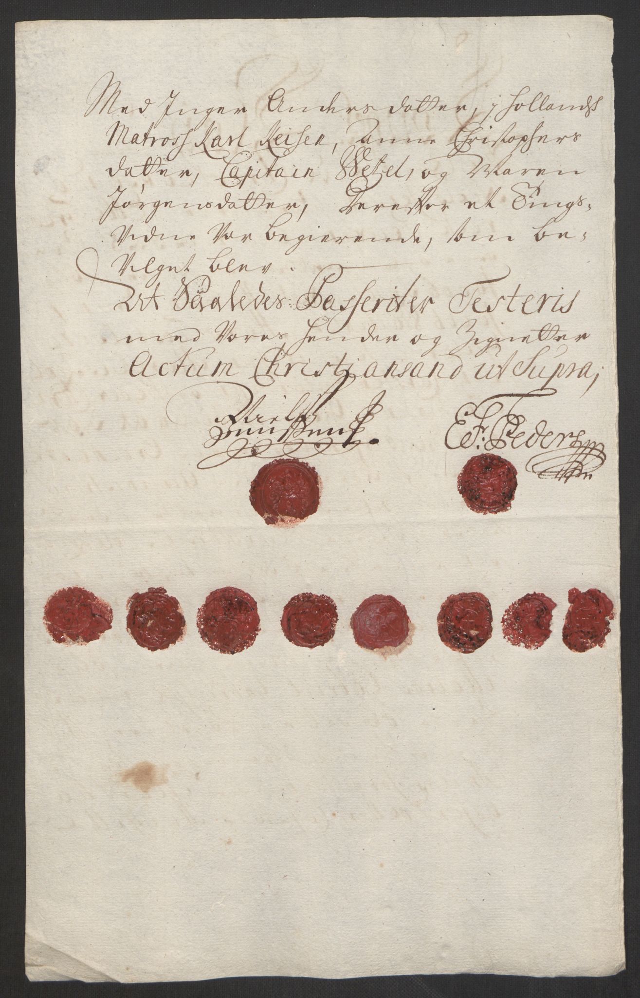 Rentekammeret inntil 1814, Reviderte regnskaper, Byregnskaper, RA/EA-4066/R/Rm/L0285: [M18] Sikt og sakefall, 1681-1718, p. 433