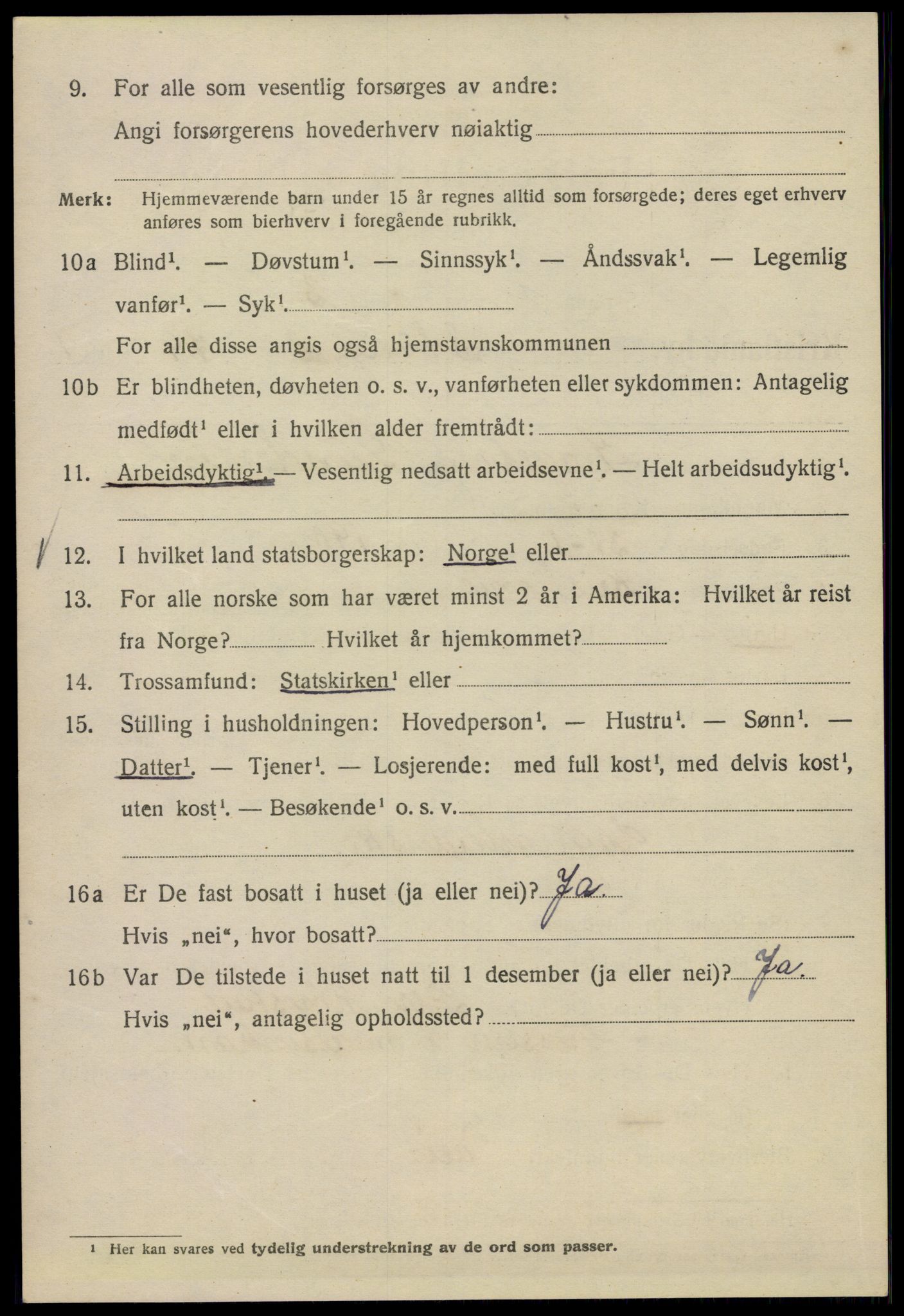 SAO, 1920 census for Kristiania, 1920, p. 496958