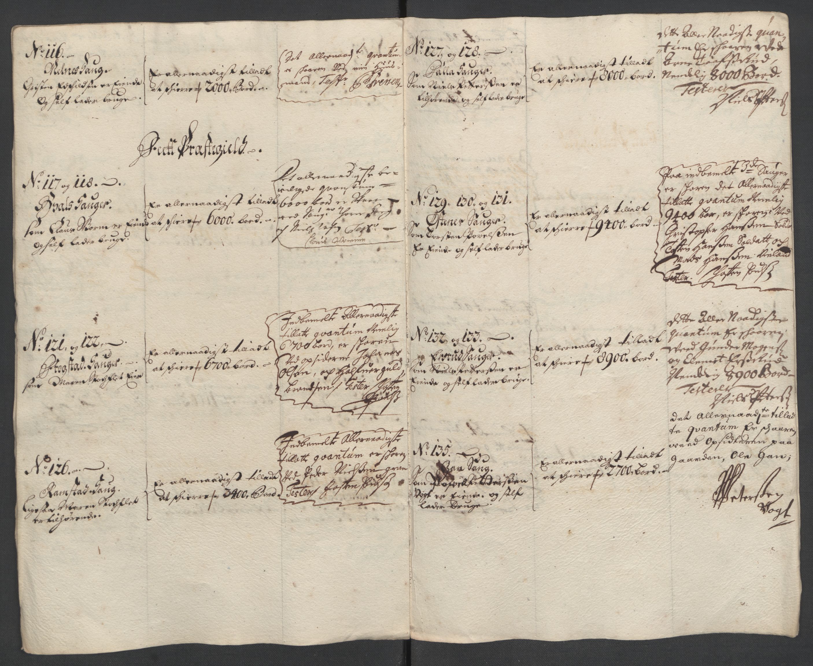 Rentekammeret inntil 1814, Reviderte regnskaper, Fogderegnskap, AV/RA-EA-4092/R11/L0580: Fogderegnskap Nedre Romerike, 1696-1697, p. 165