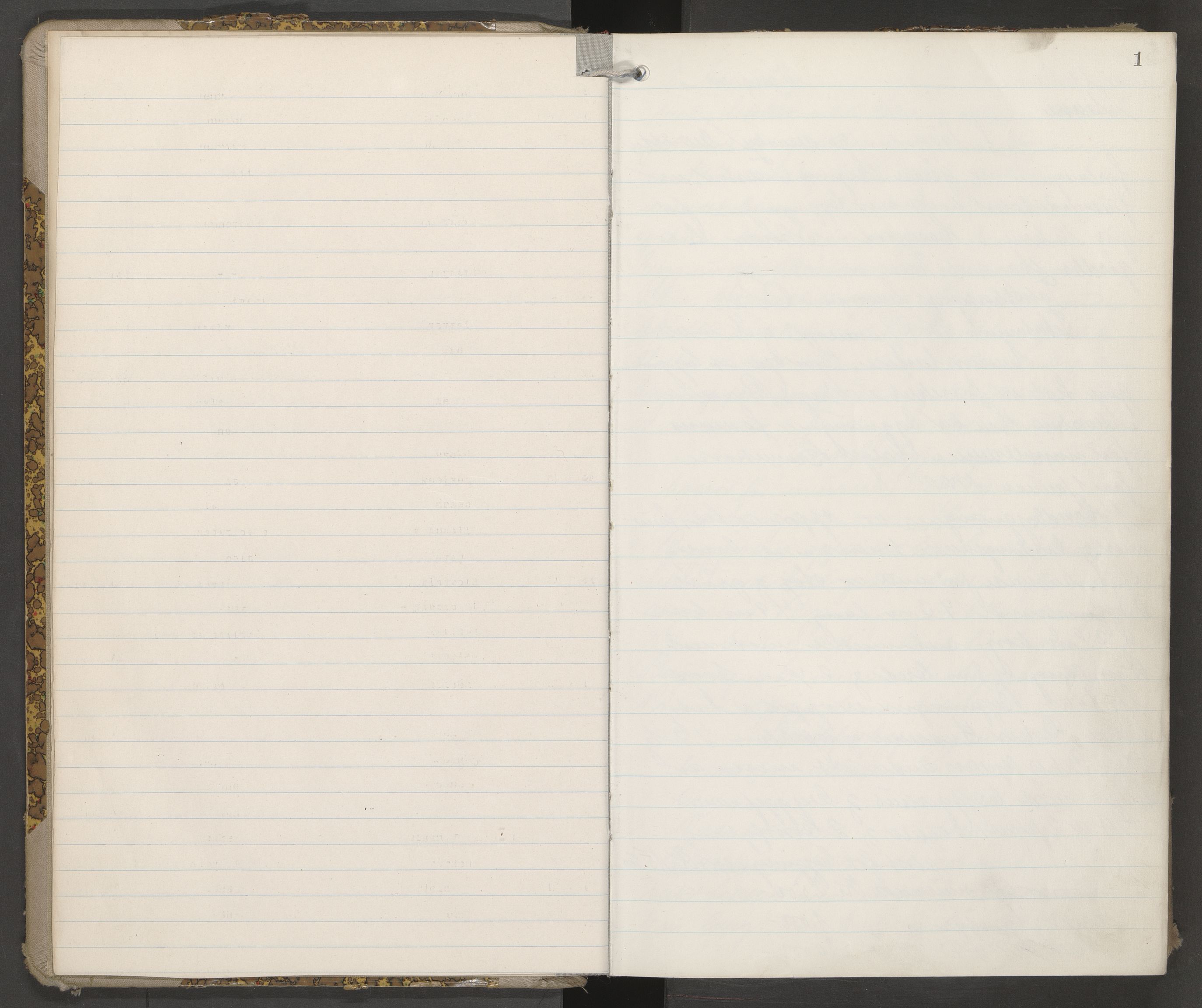 Stokke lensmannskontor, AV/SAKO-A-550/Y/Yb/Yba/L0007: Branntakstprotokoll, 1943-1945, p. 1