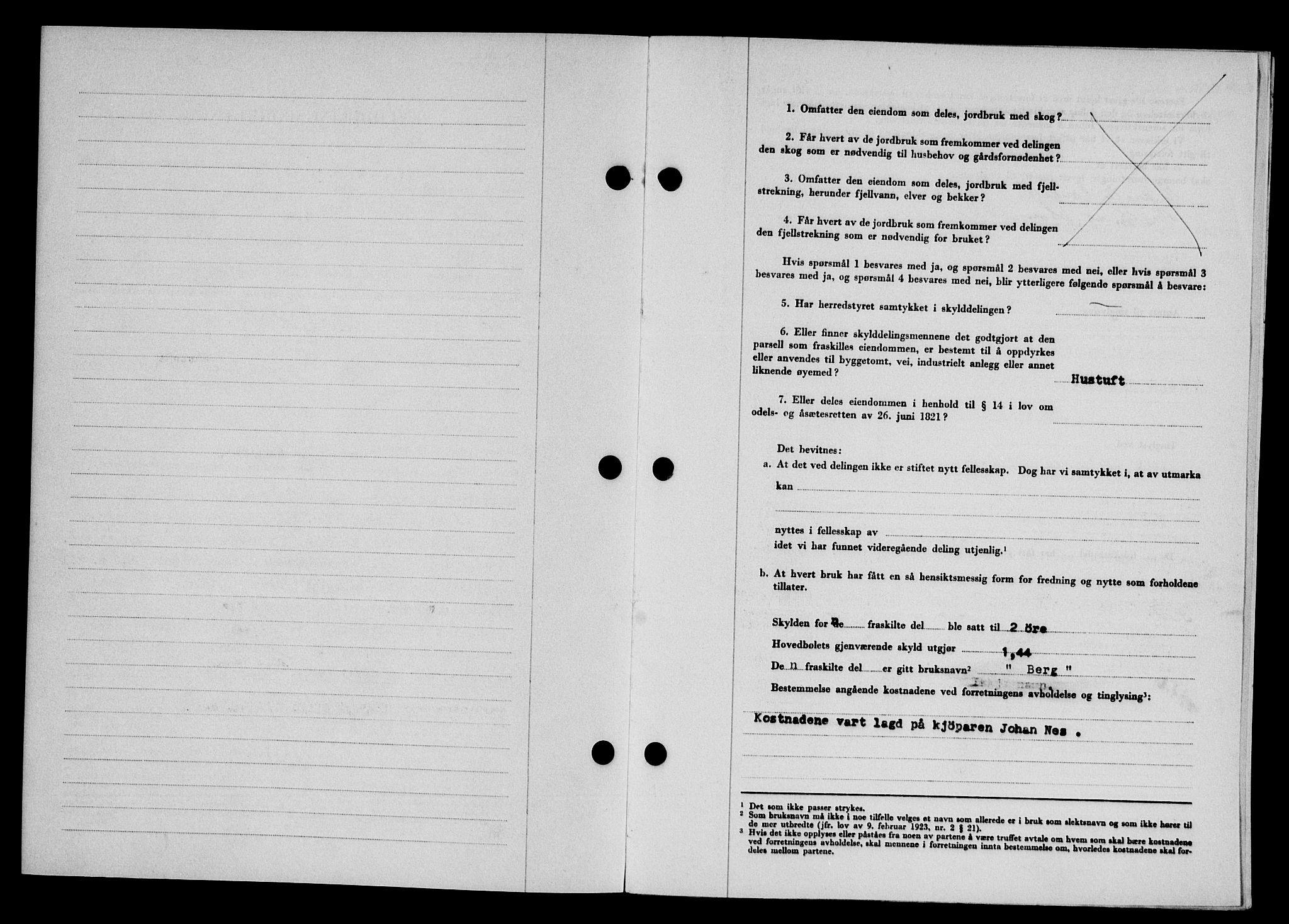 Karmsund sorenskriveri, SAST/A-100311/01/II/IIB/L0101: Mortgage book no. 81A, 1950-1951, Diary no: : 3219/1950