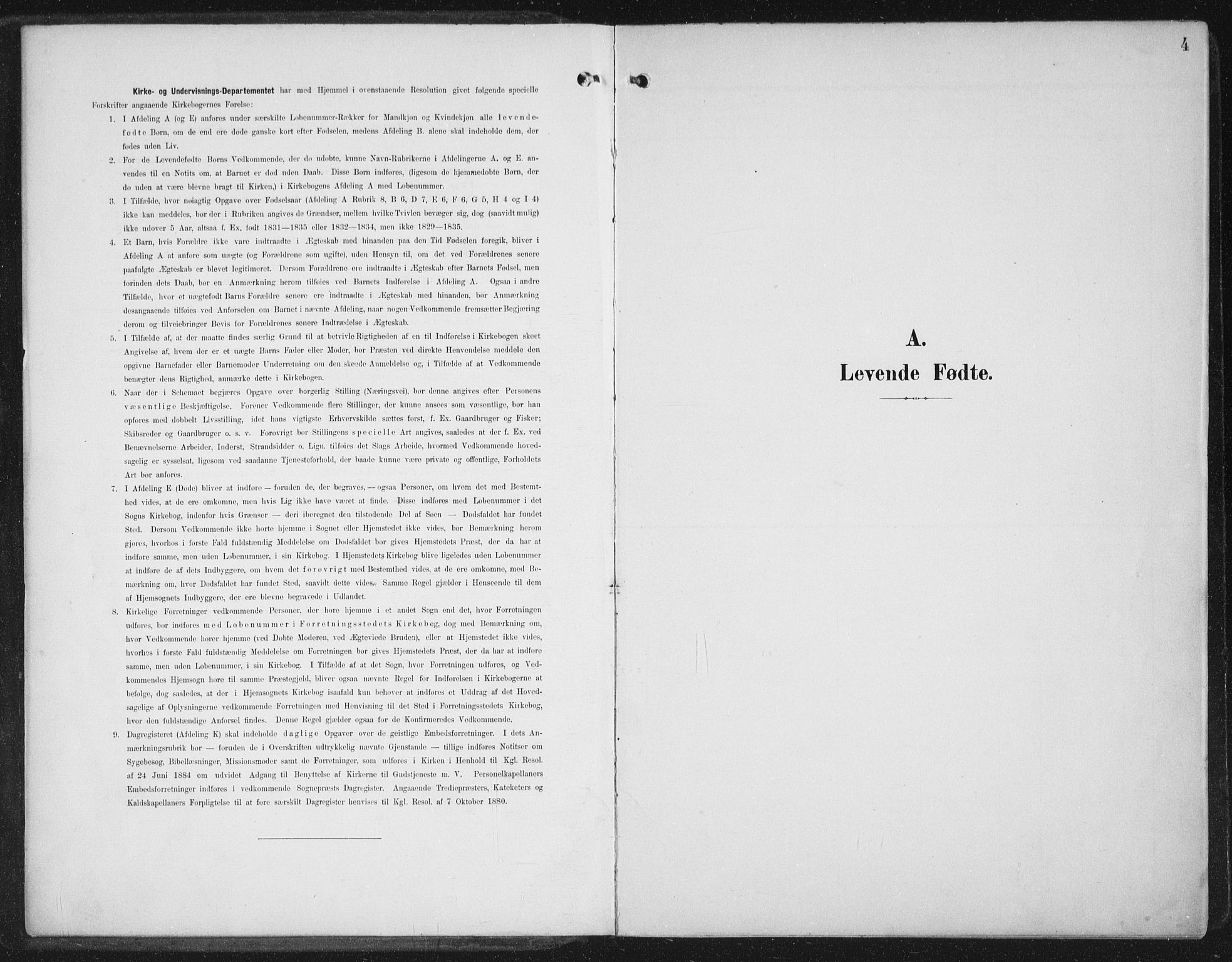 Ministerialprotokoller, klokkerbøker og fødselsregistre - Møre og Romsdal, SAT/A-1454/534/L0489: Parish register (copy) no. 534C01, 1899-1941, p. 4
