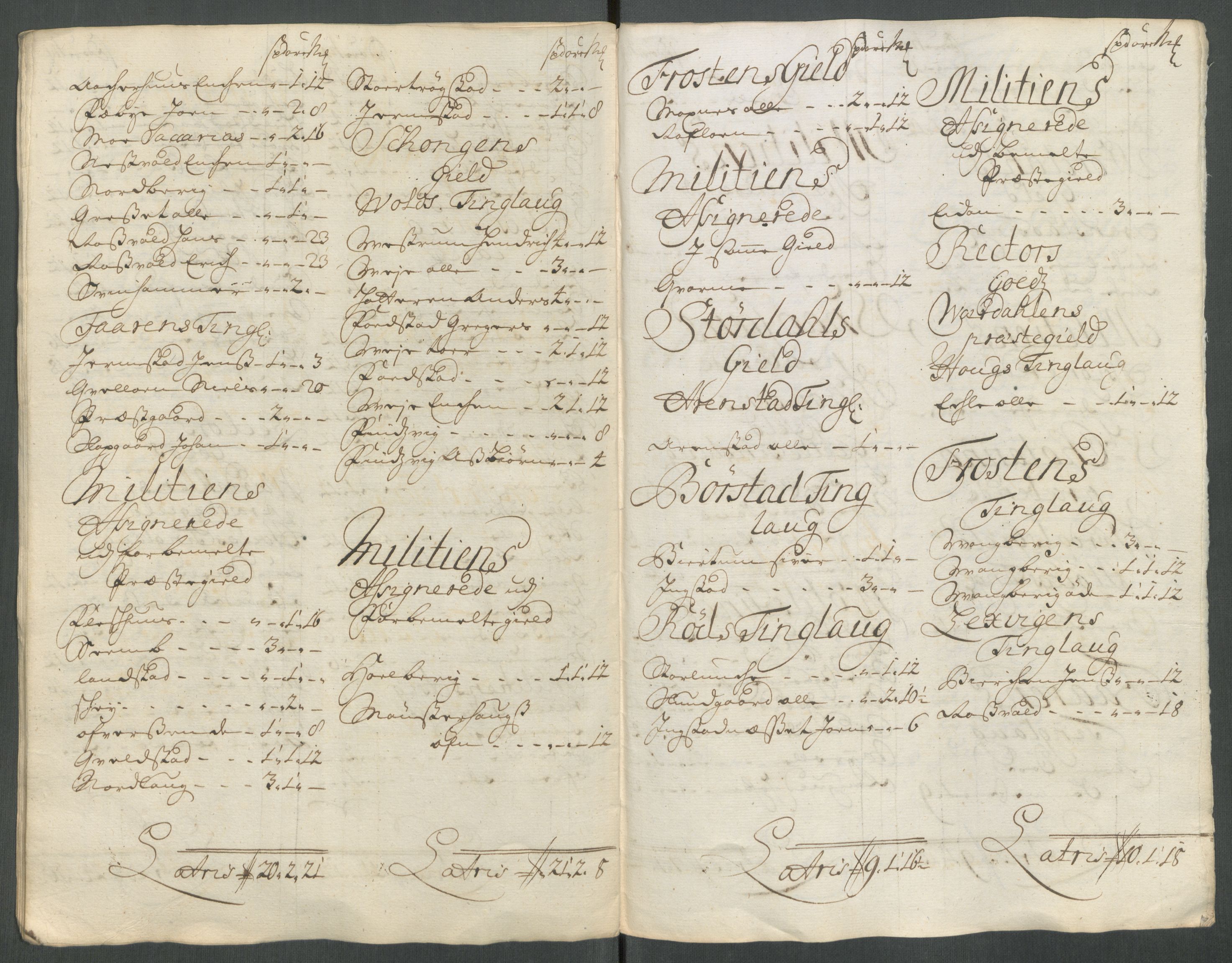 Rentekammeret inntil 1814, Reviderte regnskaper, Fogderegnskap, RA/EA-4092/R62/L4203: Fogderegnskap Stjørdal og Verdal, 1713, p. 281