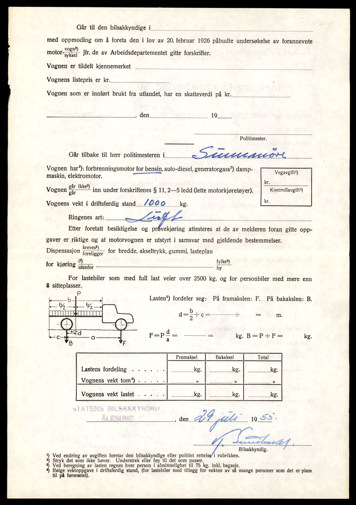 Møre og Romsdal vegkontor - Ålesund trafikkstasjon, AV/SAT-A-4099/F/Fe/L0049: Registreringskort for kjøretøy T 14864 - T 18613, 1927-1998, p. 62