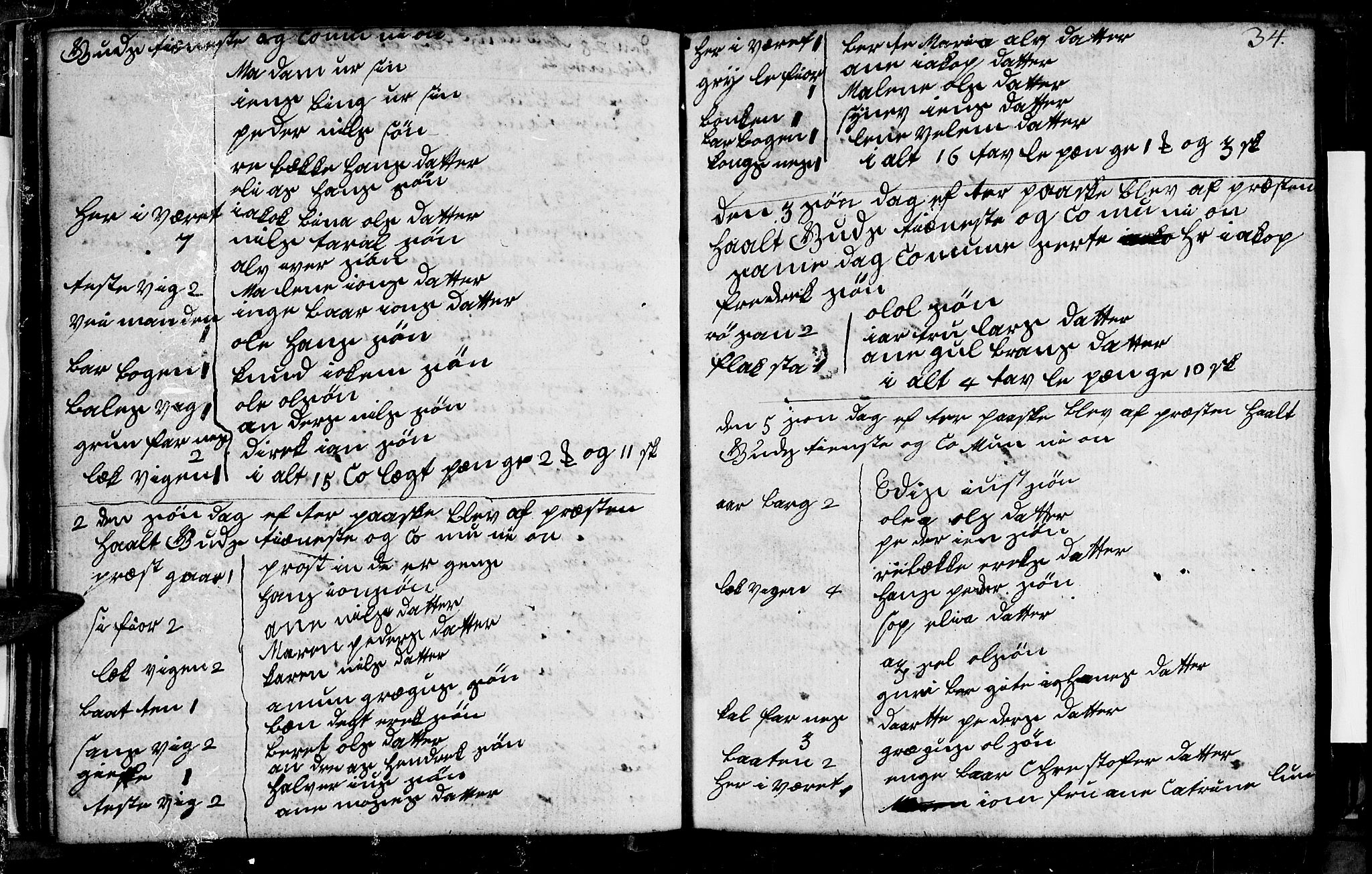 Berg sokneprestkontor, AV/SATØ-S-1318/G/Ga/Gab/L0010klokker: Parish register (copy) no. 10, 1783-1811, p. 34