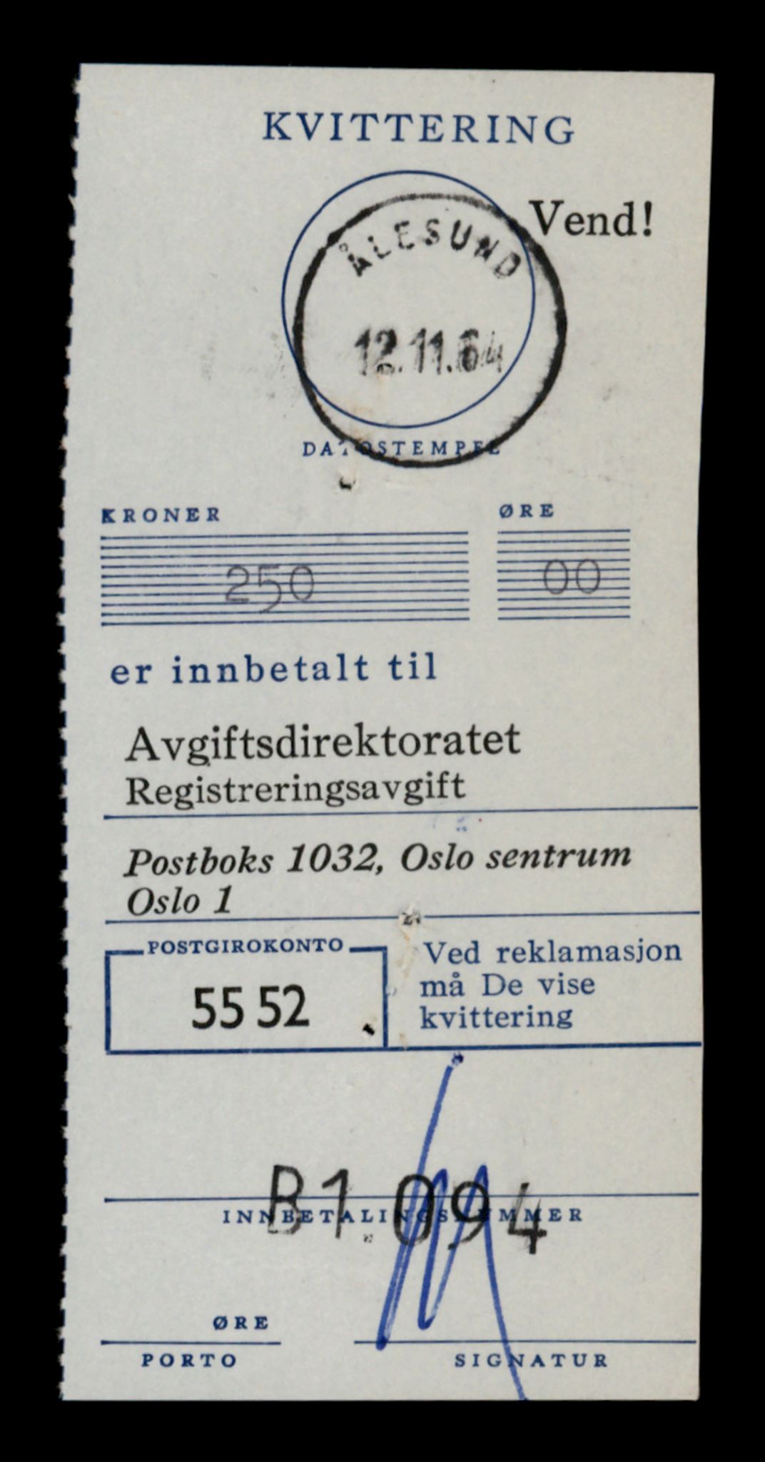 Møre og Romsdal vegkontor - Ålesund trafikkstasjon, AV/SAT-A-4099/F/Fe/L0020: Registreringskort for kjøretøy T 10351 - T 10470, 1927-1998, p. 2785