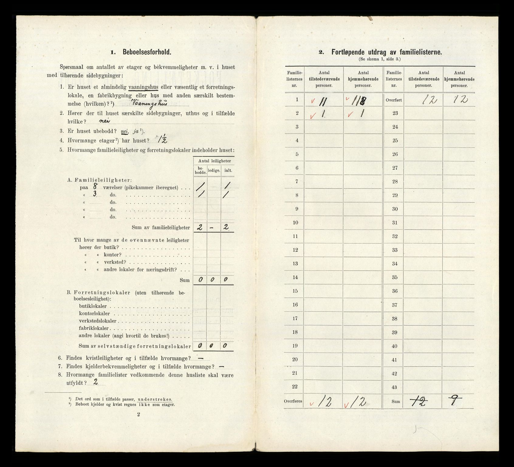 RA, 1910 census for Kristiansand, 1910, p. 385