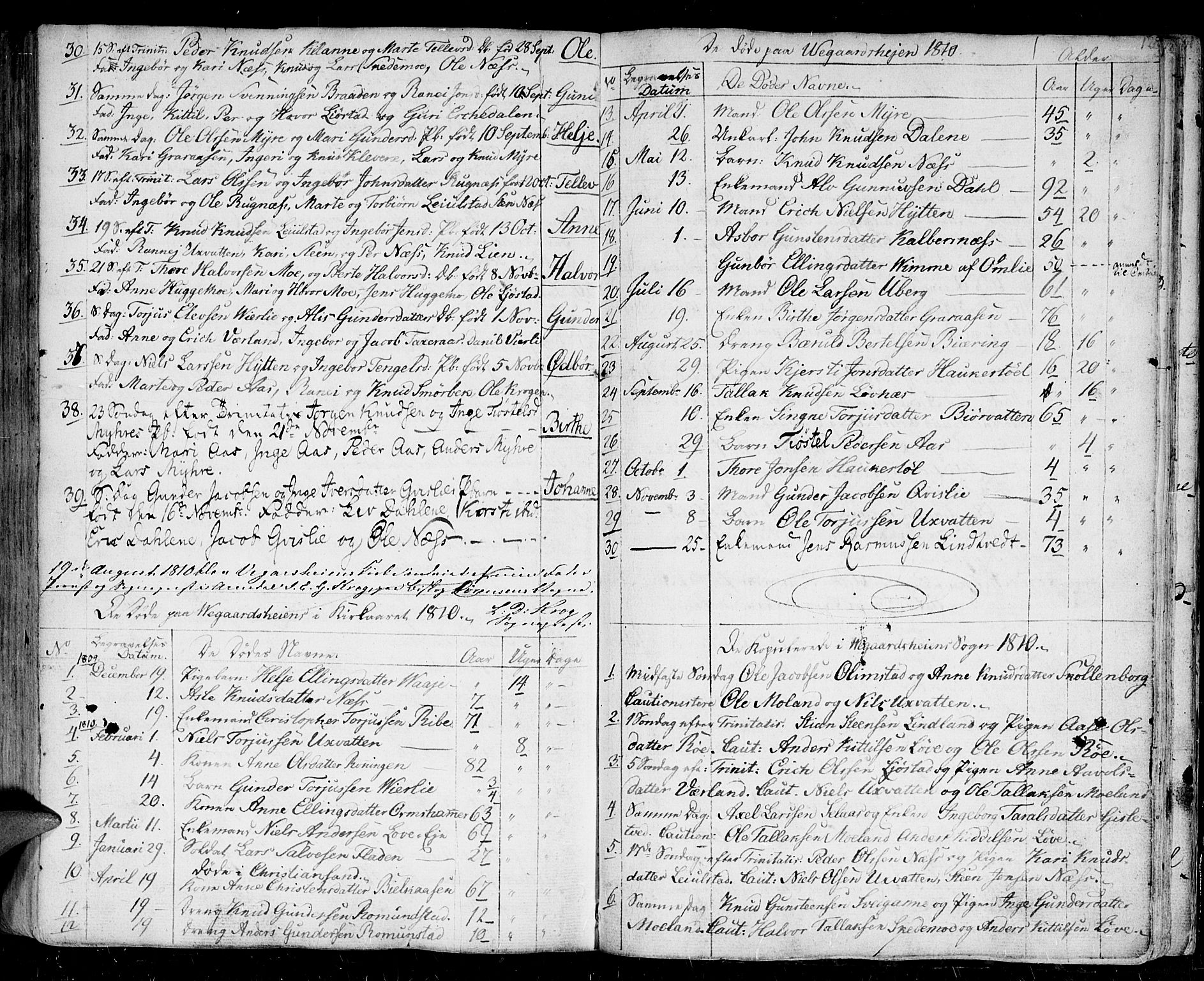 Gjerstad sokneprestkontor, AV/SAK-1111-0014/F/Fa/Faa/L0003: Parish register (official) no. A 3, 1780-1815, p. 120