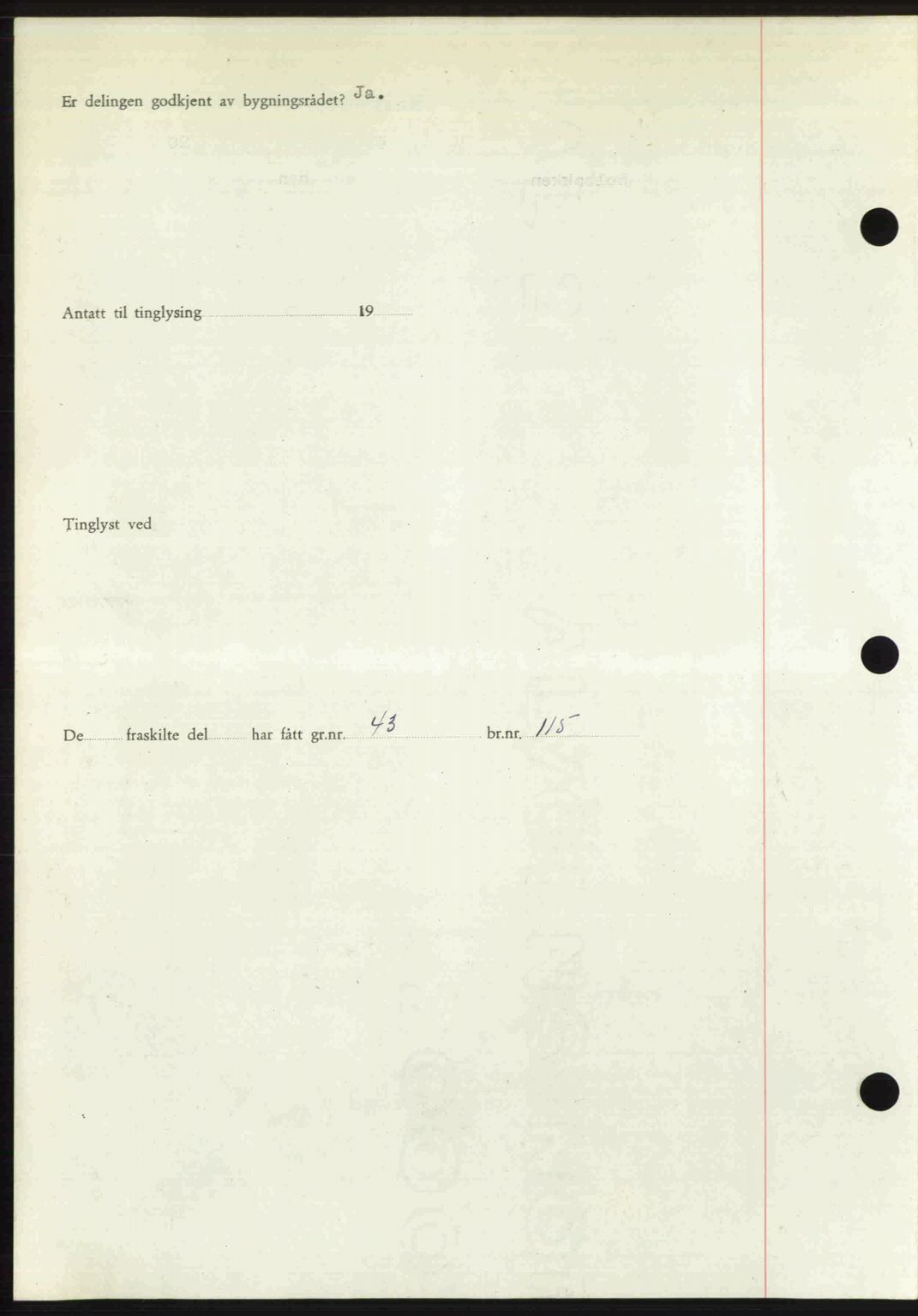 Romsdal sorenskriveri, AV/SAT-A-4149/1/2/2C: Mortgage book no. A29, 1949-1949, Diary no: : 748/1949