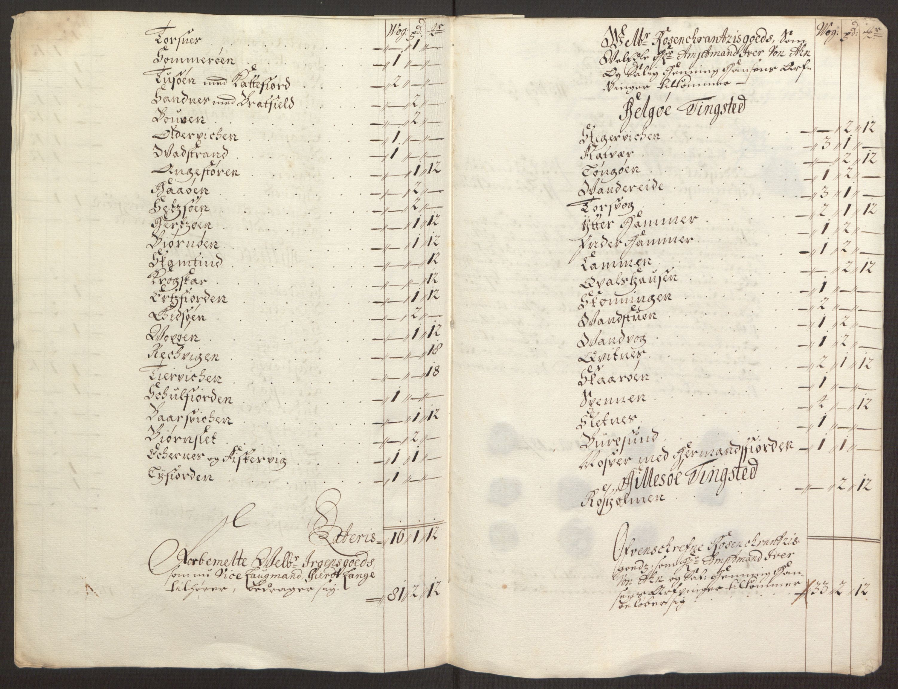 Rentekammeret inntil 1814, Reviderte regnskaper, Fogderegnskap, RA/EA-4092/R68/L4753: Fogderegnskap Senja og Troms, 1694-1696, p. 338