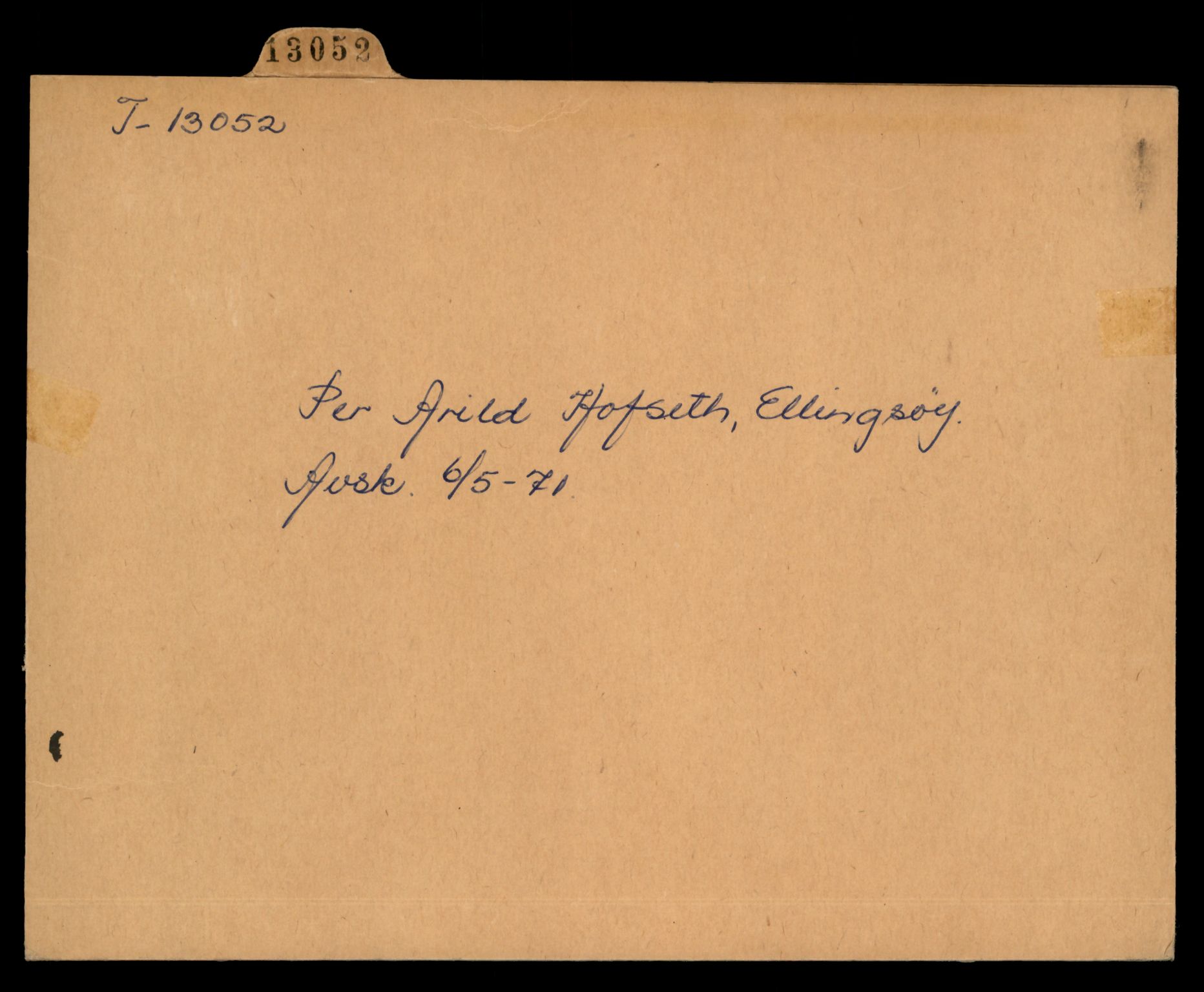 Møre og Romsdal vegkontor - Ålesund trafikkstasjon, AV/SAT-A-4099/F/Fe/L0037: Registreringskort for kjøretøy T 13031 - T 13179, 1927-1998, p. 467