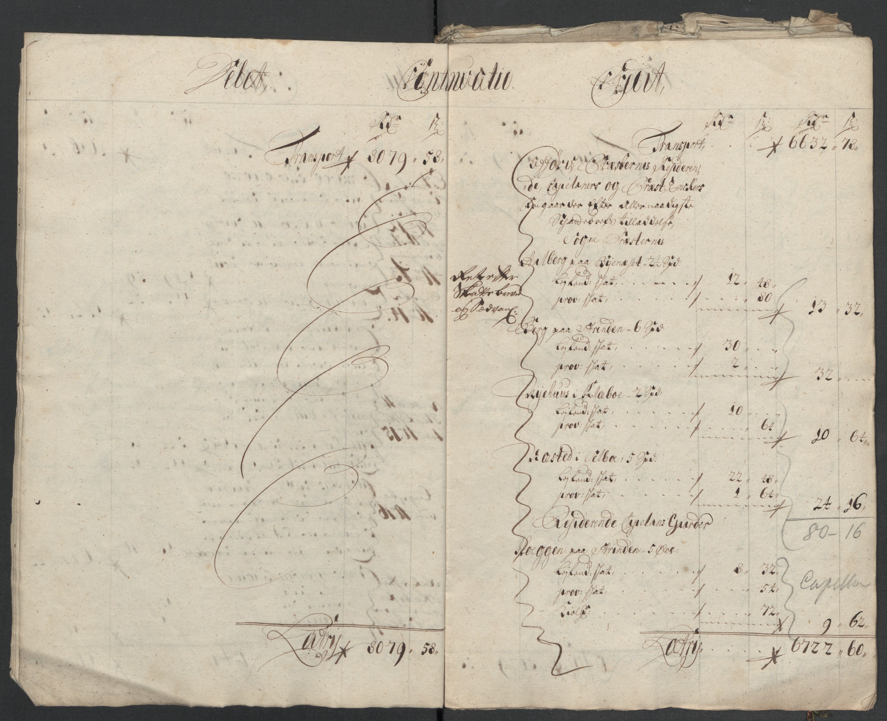 Rentekammeret inntil 1814, Reviderte regnskaper, Fogderegnskap, AV/RA-EA-4092/R61/L4109: Fogderegnskap Strinda og Selbu, 1704-1706, p. 485