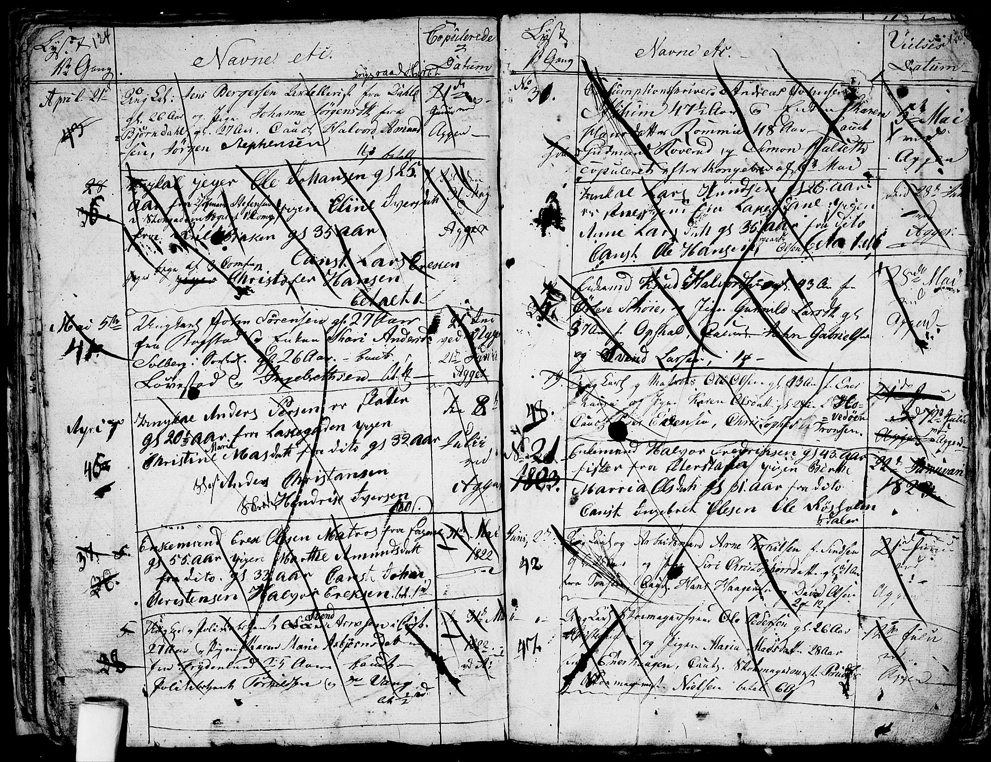 Aker prestekontor kirkebøker, AV/SAO-A-10861/G/L0001: Parish register (copy) no. 1, 1796-1826, p. 124-125