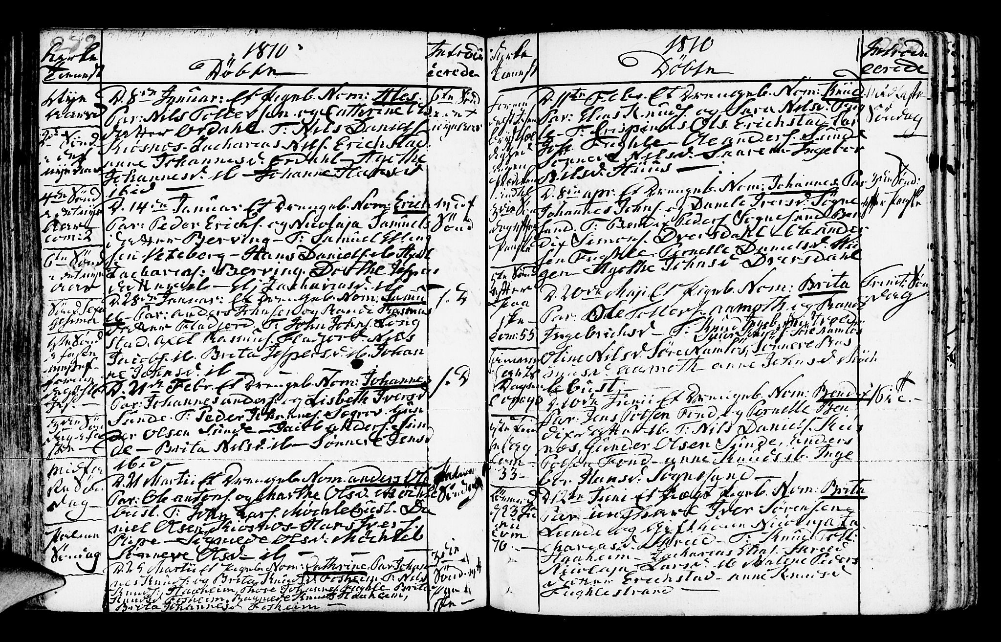 Jølster sokneprestembete, AV/SAB-A-80701/H/Haa/Haaa/L0006: Parish register (official) no. A 6, 1790-1821, p. 282-283