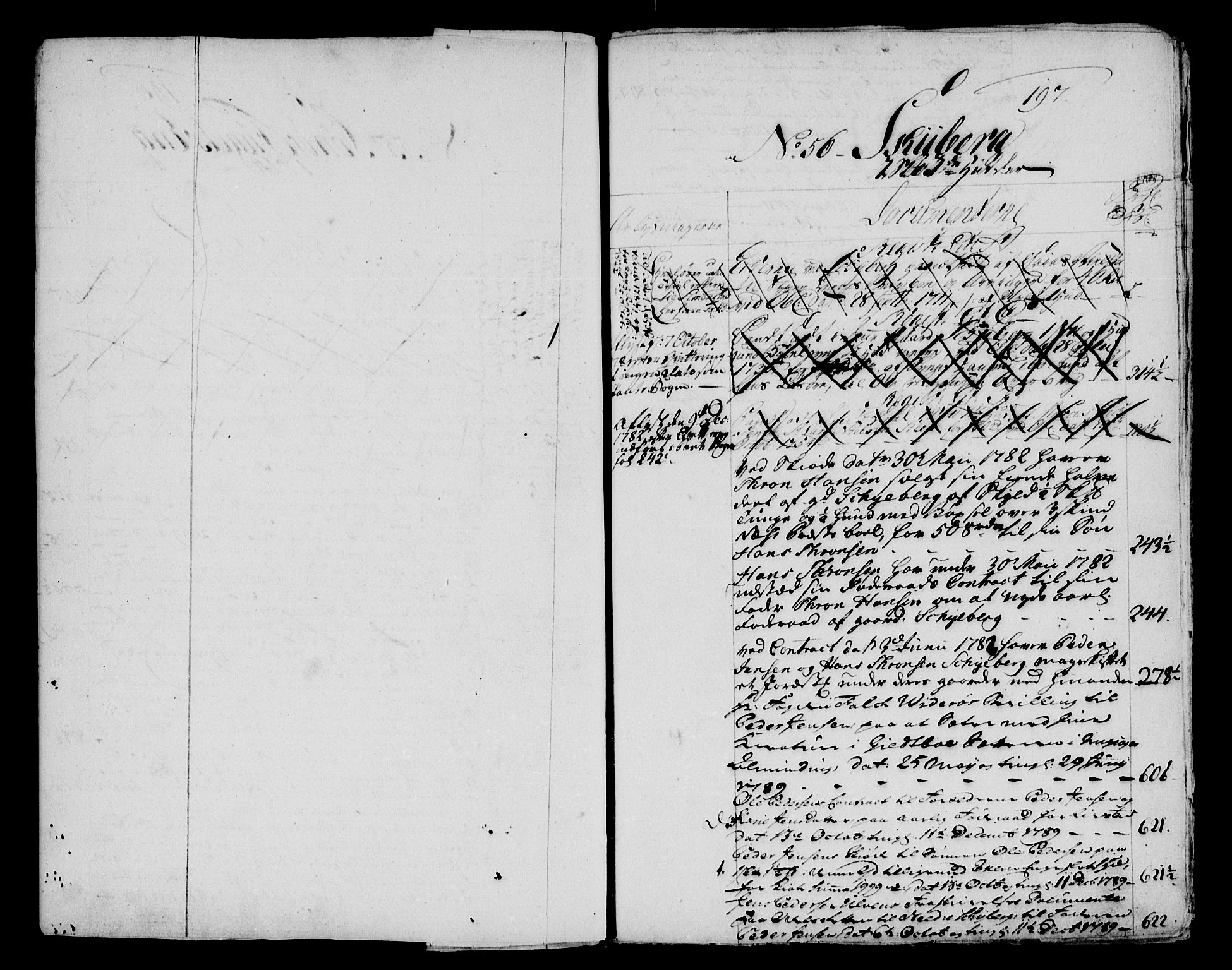 Nord-Hedmark sorenskriveri, SAH/TING-012/H/Ha/Haa/L0001: Mortgage register no. 1.1, 1777-1823, p. 197