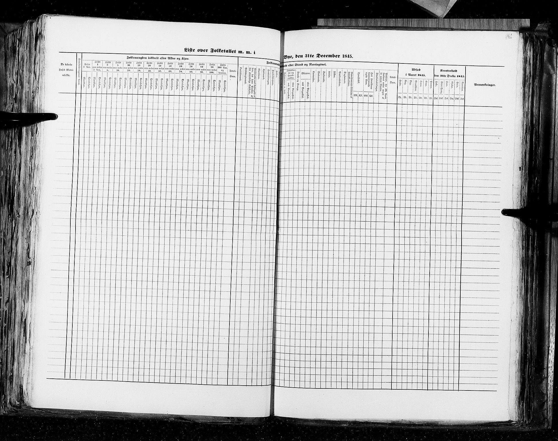 RA, Census 1845, vol. 10: Cities, 1845, p. 261