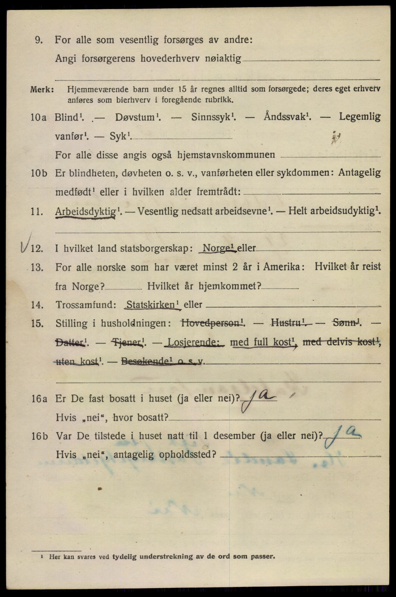 SAO, 1920 census for Kristiania, 1920, p. 654770