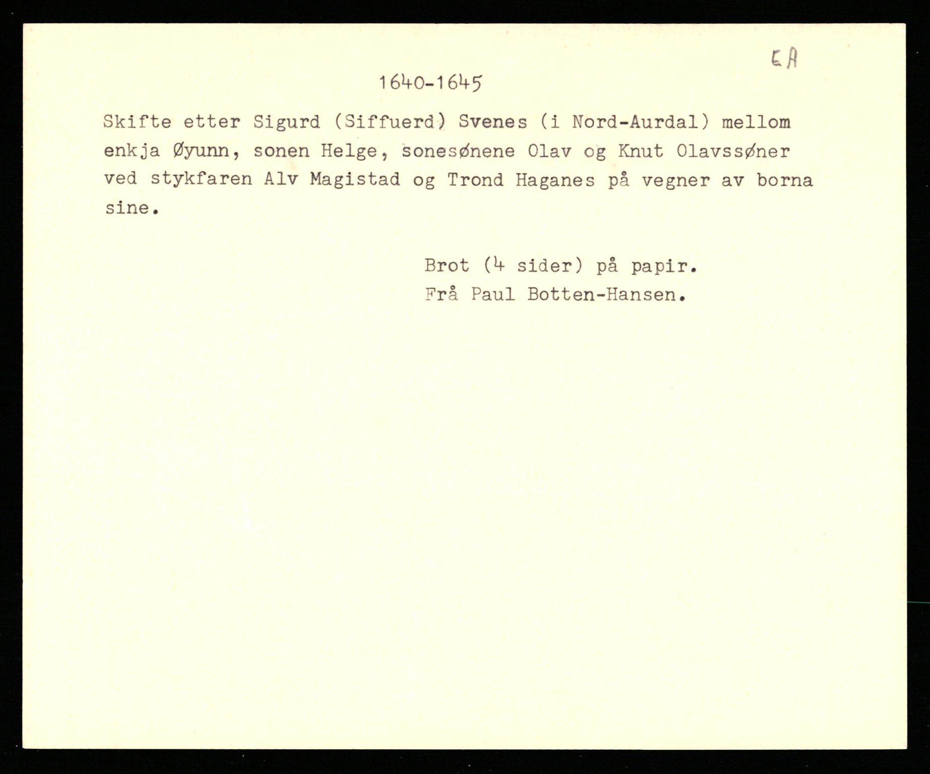 Riksarkivets diplomsamling, AV/RA-EA-5965/F35/F35b/L0008: Riksarkivets diplomer, seddelregister, 1635-1646, p. 701