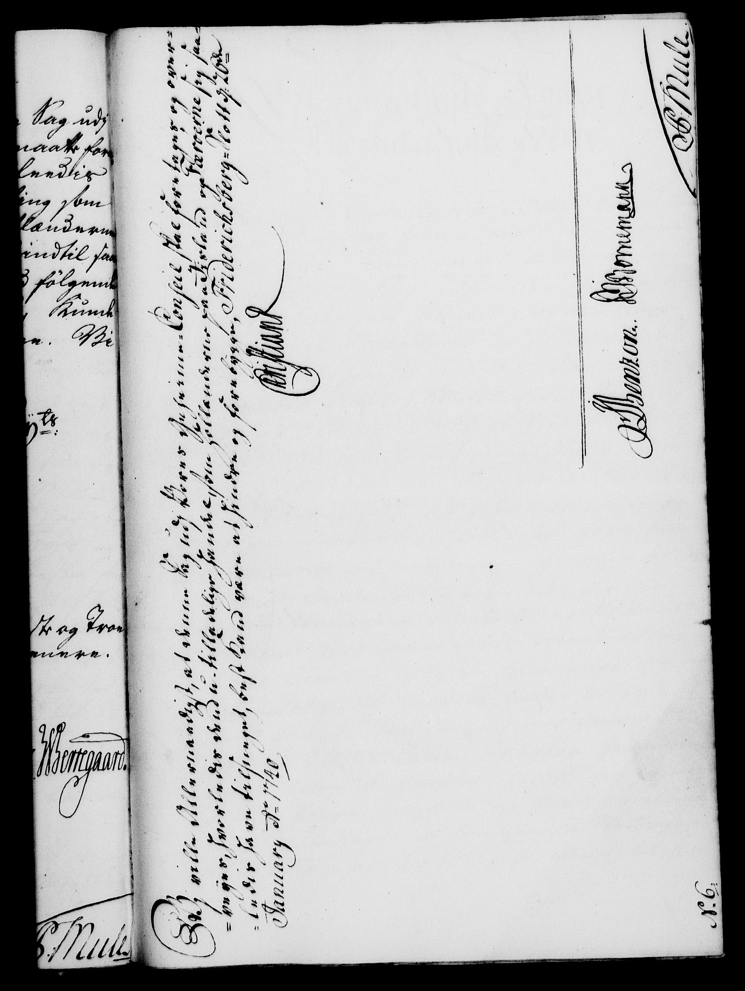 Rentekammeret, Kammerkanselliet, RA/EA-3111/G/Gf/Gfa/L0023: Norsk relasjons- og resolusjonsprotokoll (merket RK 52.23), 1740, p. 87
