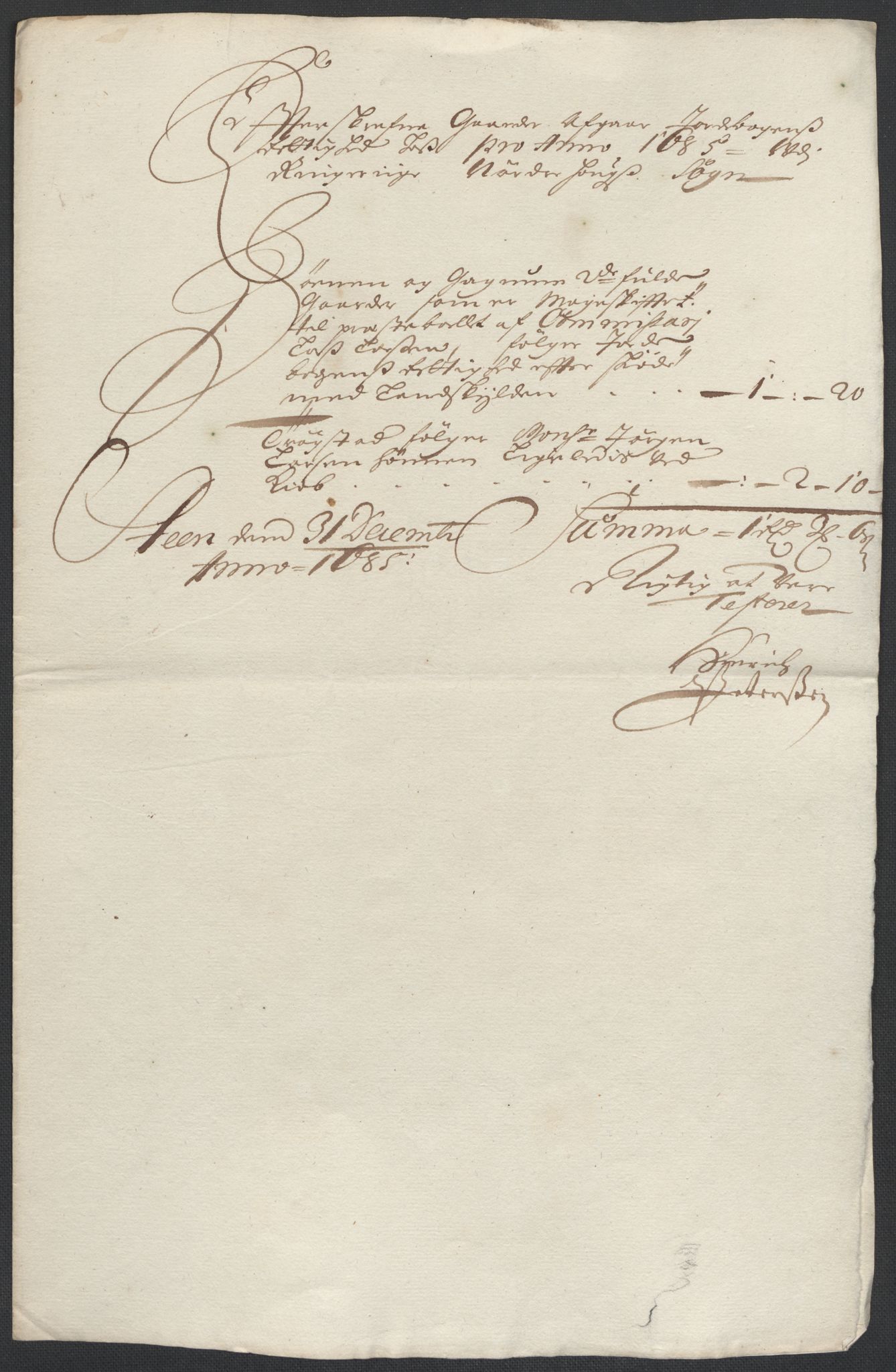 Rentekammeret inntil 1814, Reviderte regnskaper, Fogderegnskap, RA/EA-4092/R21/L1446: Fogderegnskap Ringerike og Hallingdal, 1683-1686, p. 412