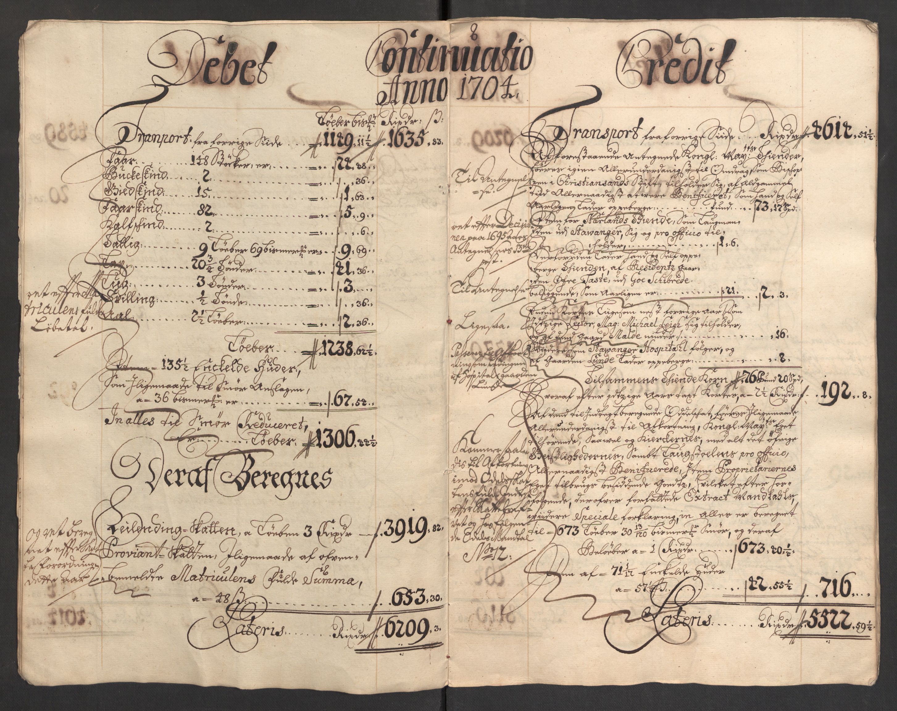 Rentekammeret inntil 1814, Reviderte regnskaper, Fogderegnskap, AV/RA-EA-4092/R46/L2732: Fogderegnskap Jæren og Dalane, 1703-1704, p. 83