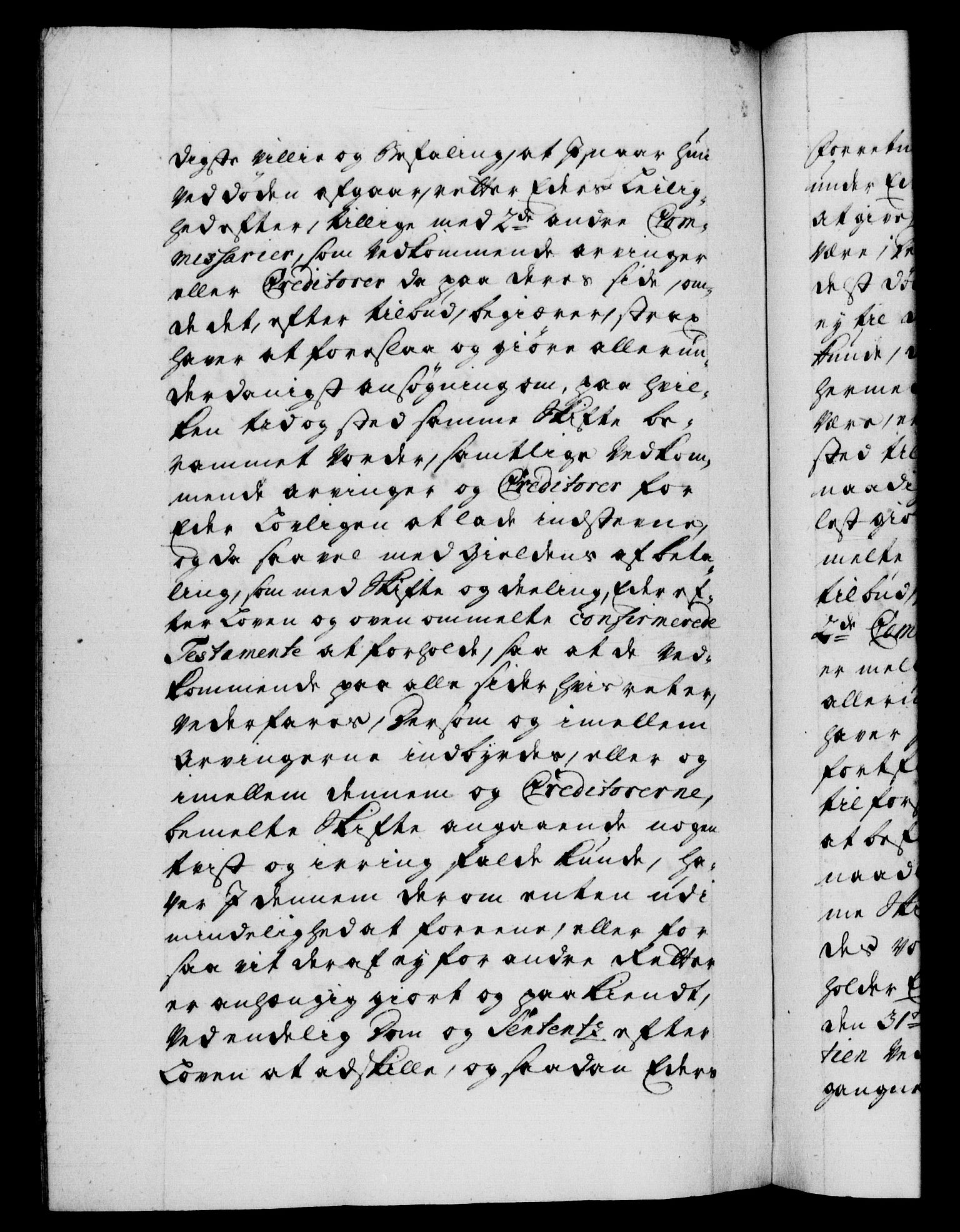 Danske Kanselli 1572-1799, AV/RA-EA-3023/F/Fc/Fca/Fcab/L0024: Norske tegnelser, 1728-1730, p. 512b