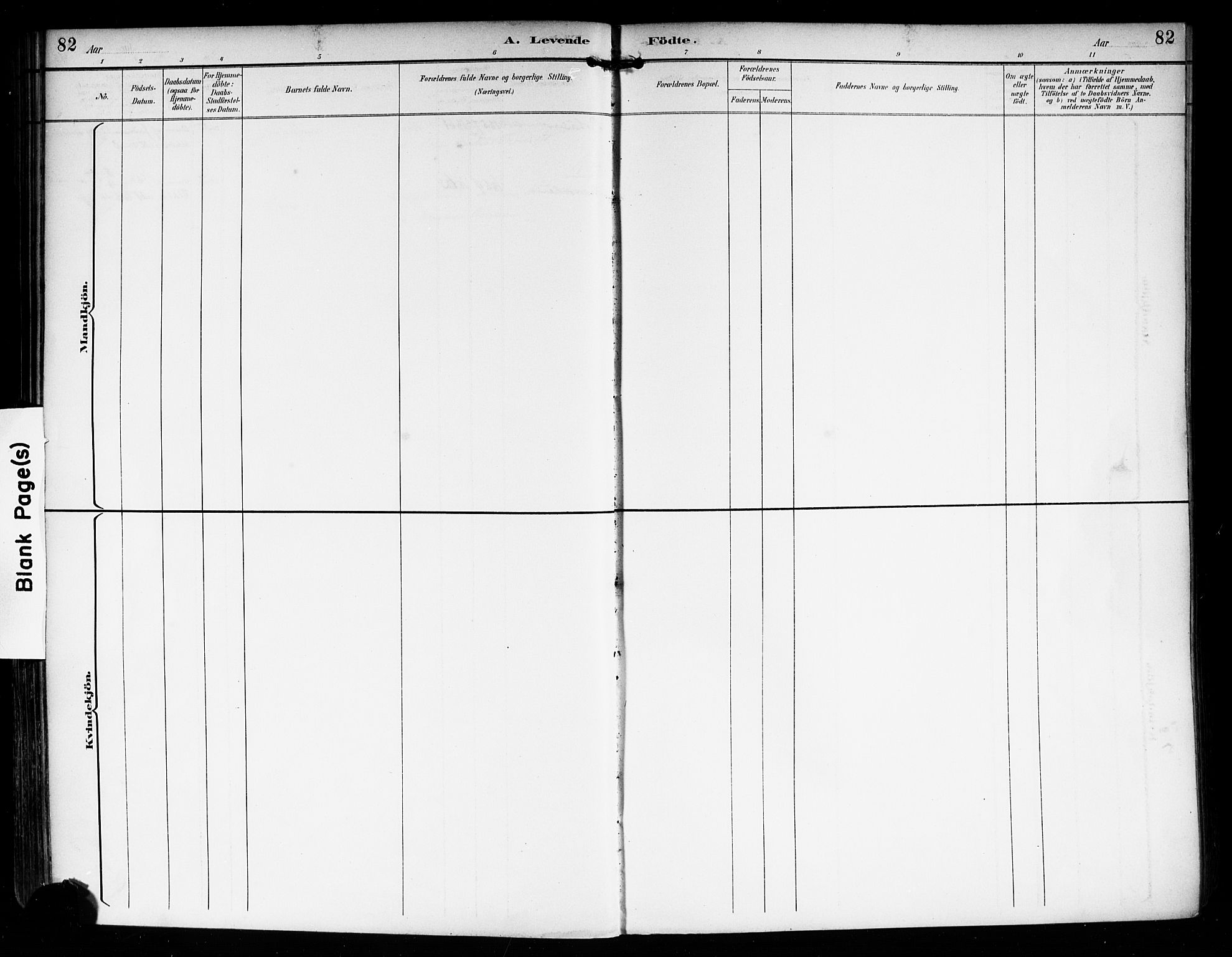 Nedre Eiker kirkebøker, AV/SAKO-A-612/F/Fa/L0004: Parish register (official) no. 4, 1893-1898, p. 82
