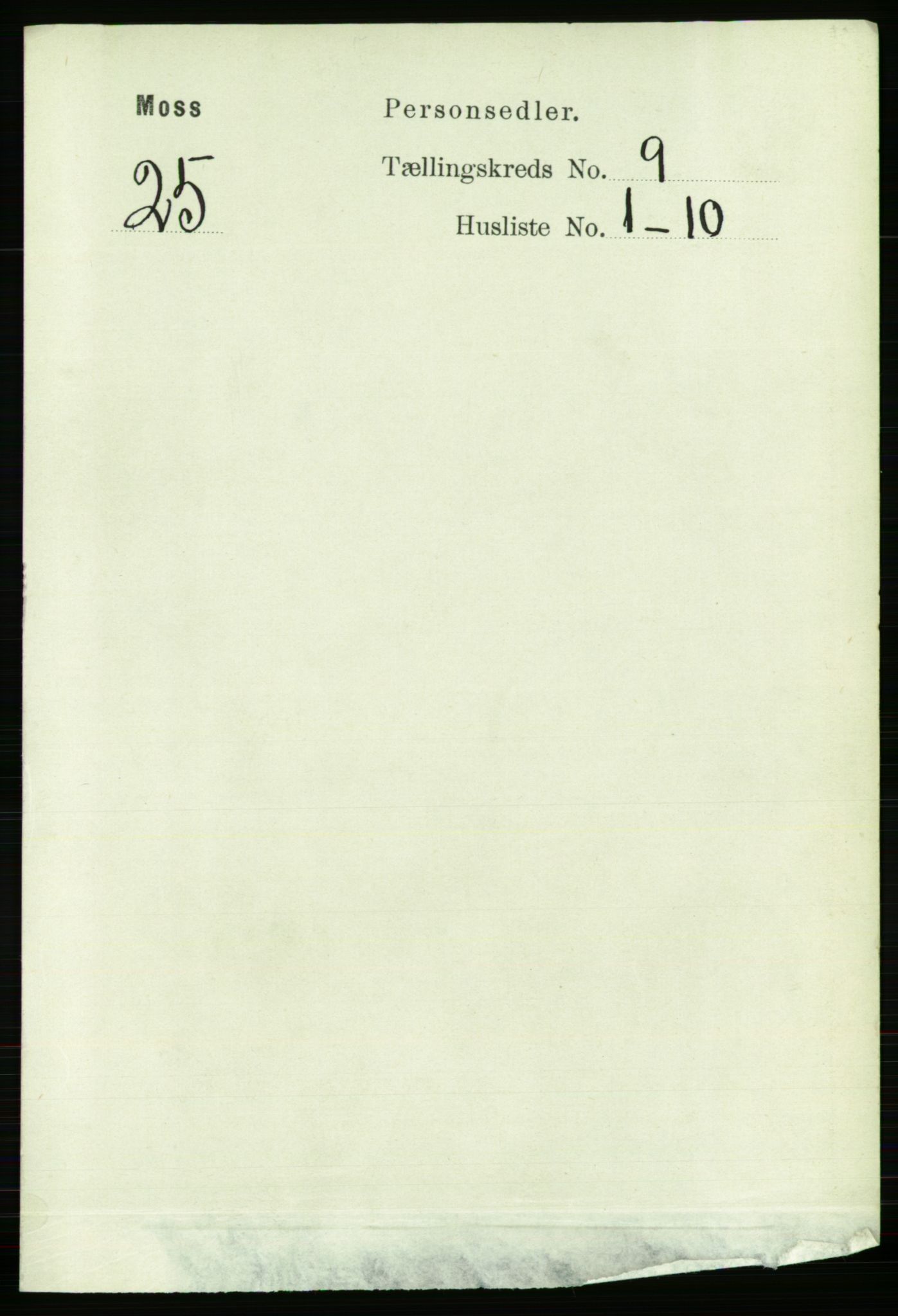 RA, 1891 census for 0104 Moss, 1891, p. 5111