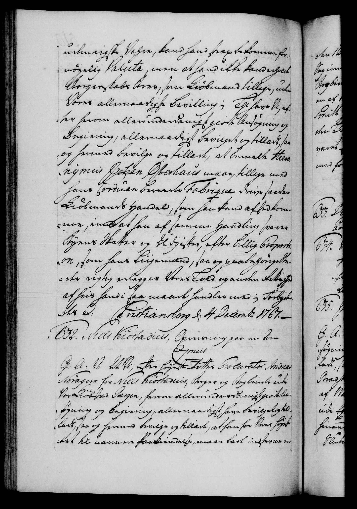 Danske Kanselli 1572-1799, AV/RA-EA-3023/F/Fc/Fca/Fcaa/L0043: Norske registre, 1766-1768, p. 510b