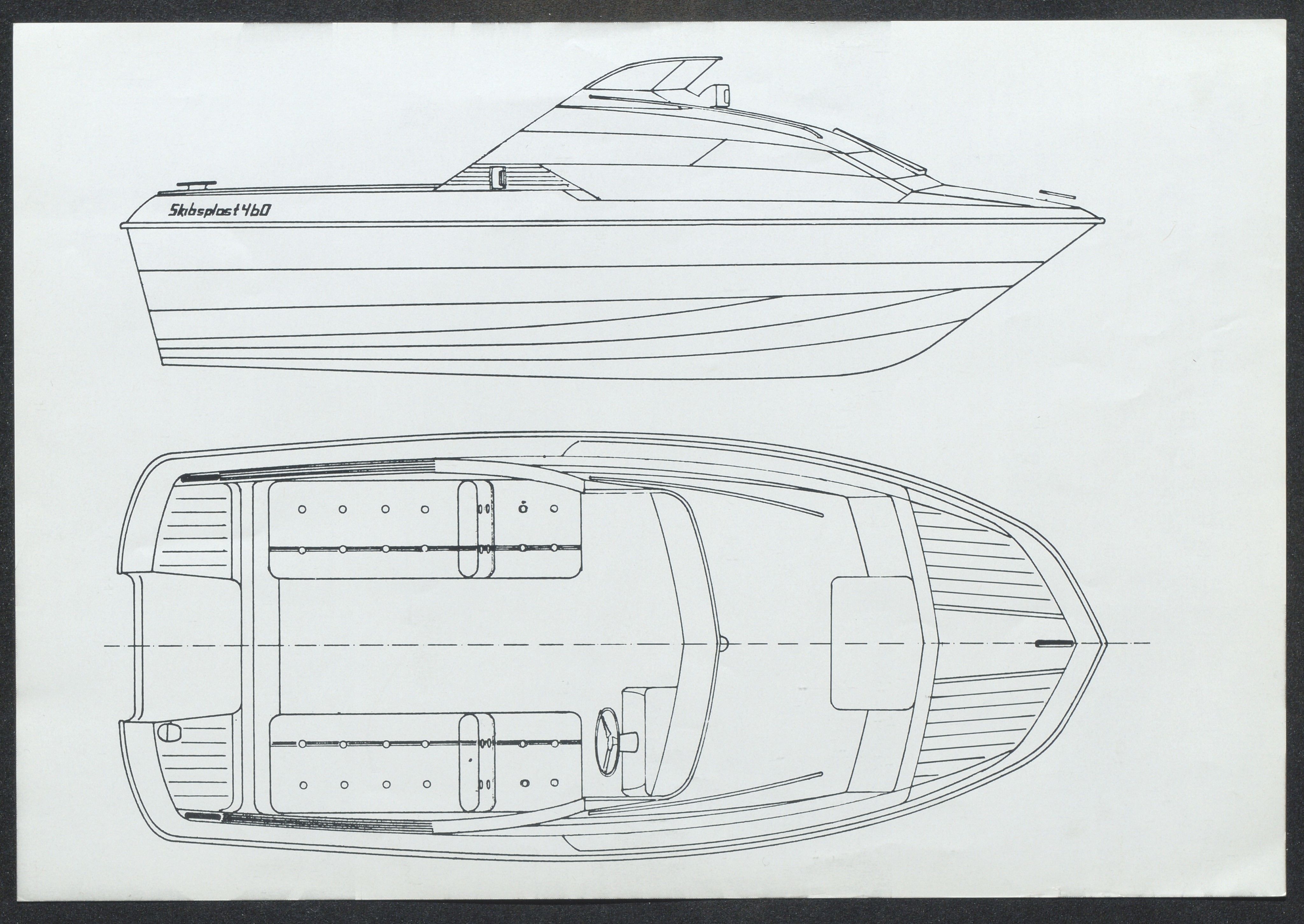 Skibsplast, AAKS/PA-2968/01/X/X01/L0002/0010: Brosjyrer / Skibsplast 460 (1986-1991-92/93), 1986-1993