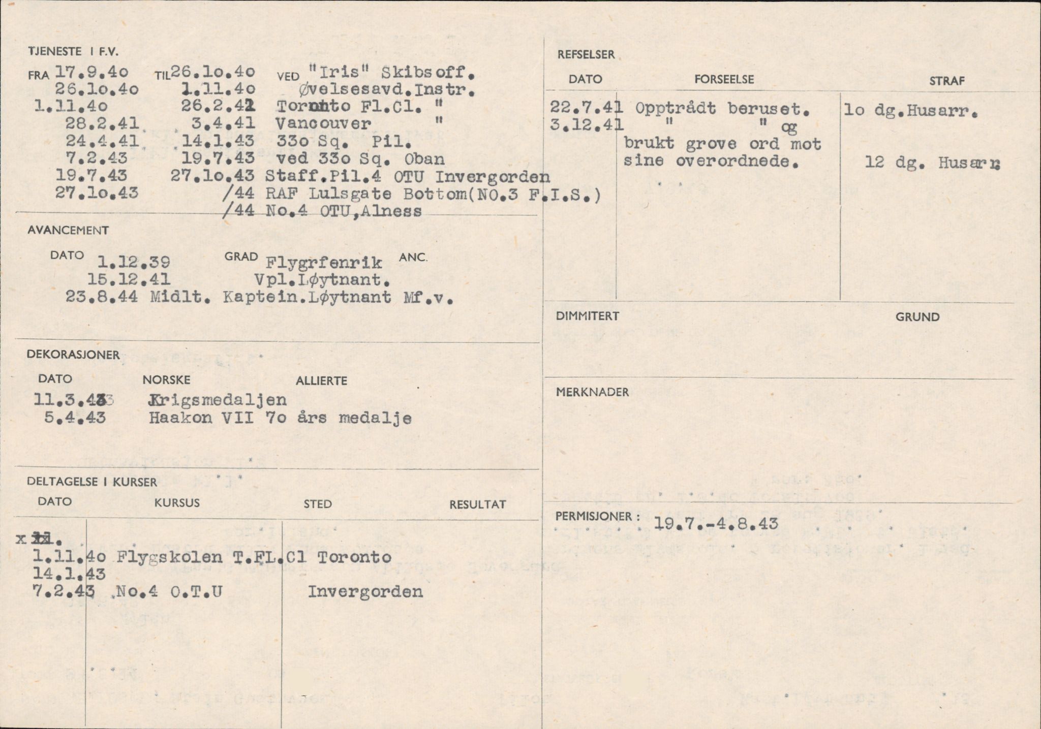 Forsvaret, Rygge hovedflystasjon, AV/RA-RAFA-2298/P/Pd/L0031: Abildsø, Stein Gustafson - Holter, Anders Børre - f. 1914, 1914, p. 10
