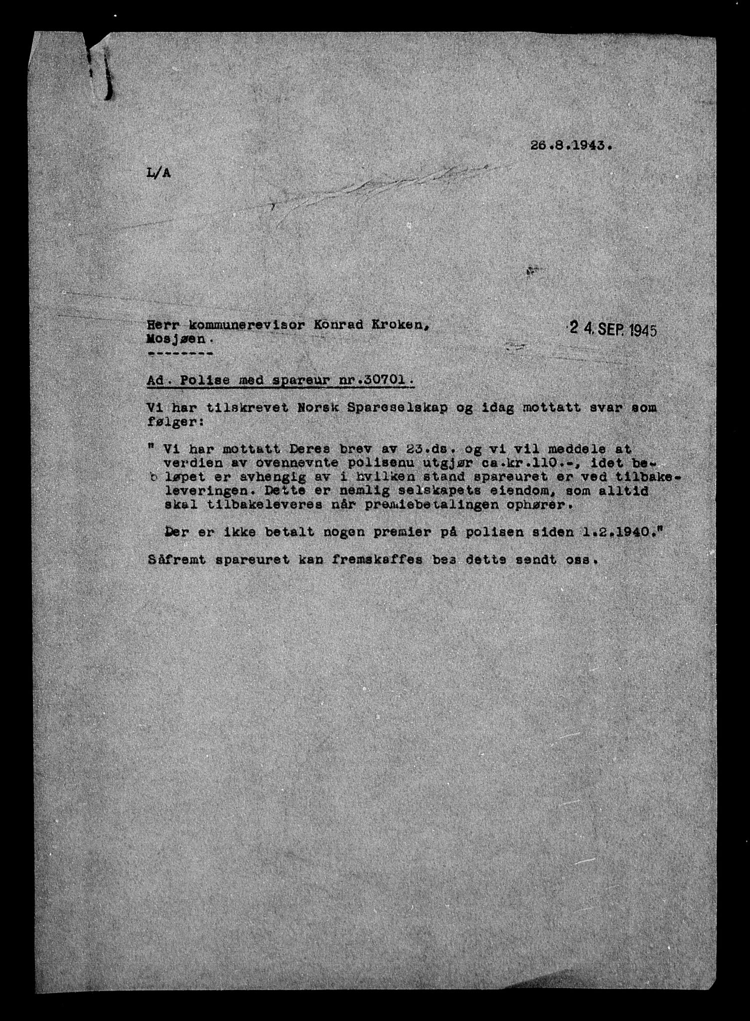 Justisdepartementet, Tilbakeføringskontoret for inndratte formuer, AV/RA-S-1564/H/Hc/Hcb/L0912: --, 1945-1947, p. 36