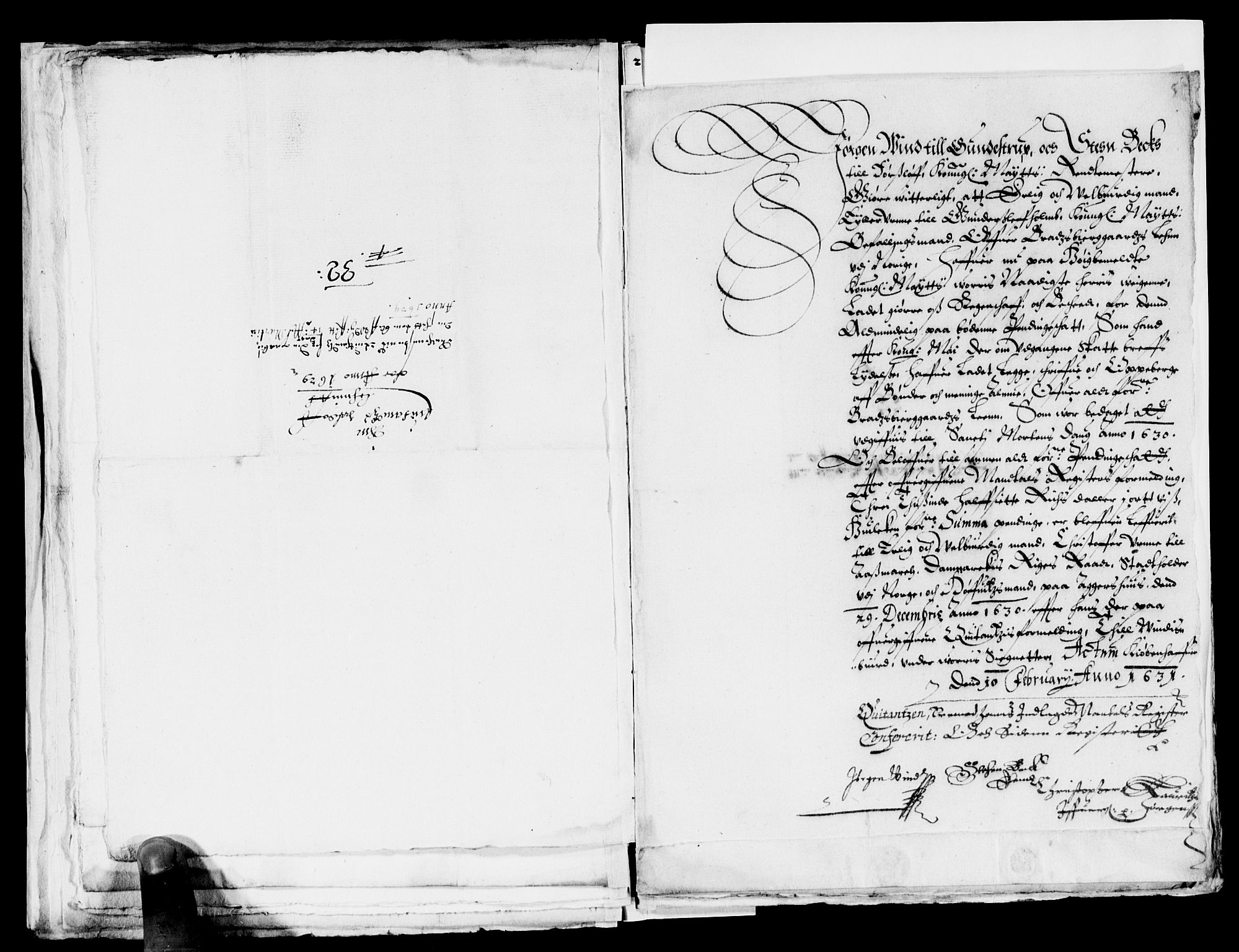 Rentekammeret inntil 1814, Reviderte regnskaper, Lensregnskaper, AV/RA-EA-5023/R/Rb/Rbp/L0024: Bratsberg len, 1639-1641