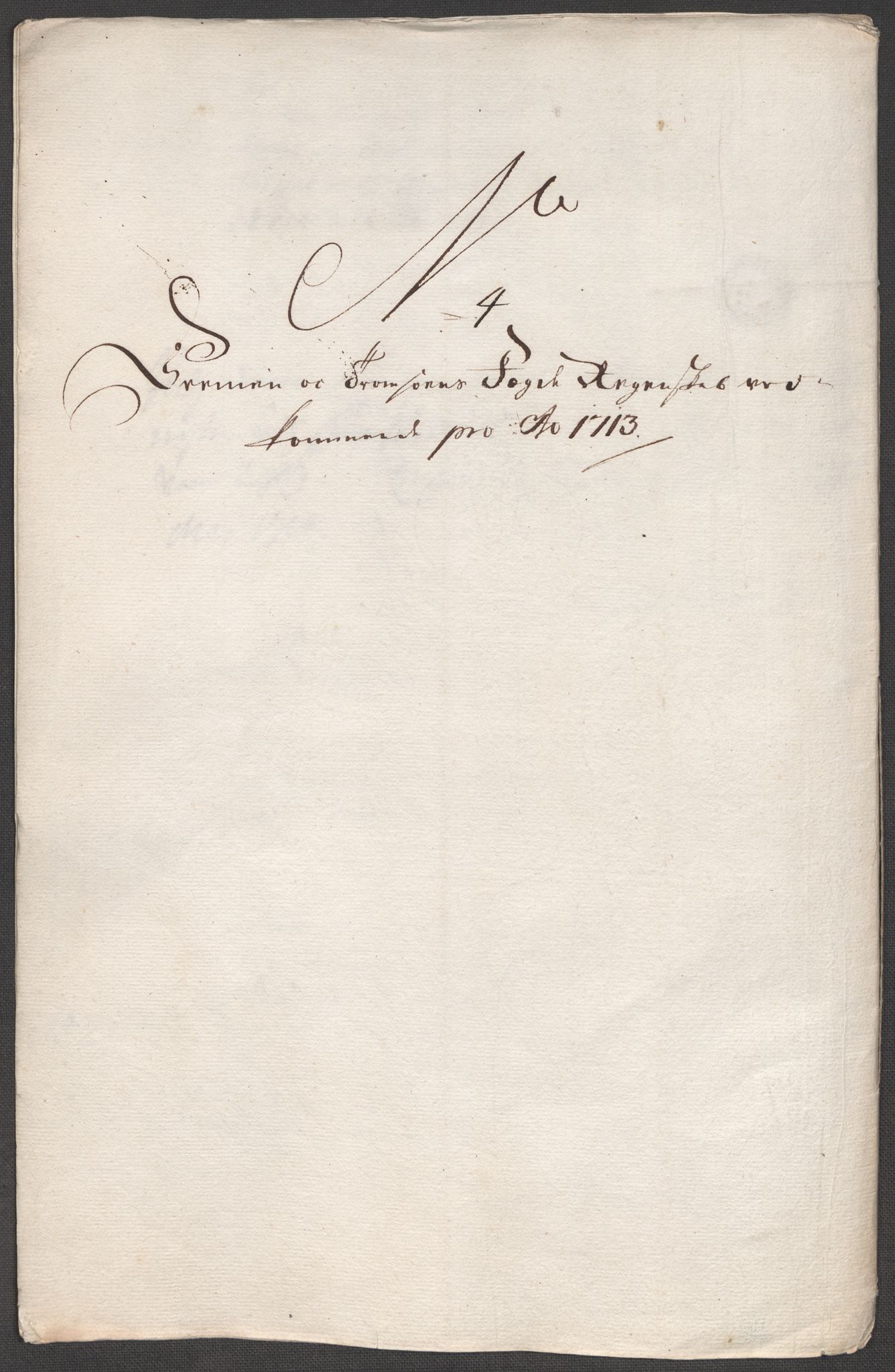 Rentekammeret inntil 1814, Reviderte regnskaper, Fogderegnskap, AV/RA-EA-4092/R68/L4759: Fogderegnskap Senja og Troms, 1713, p. 78