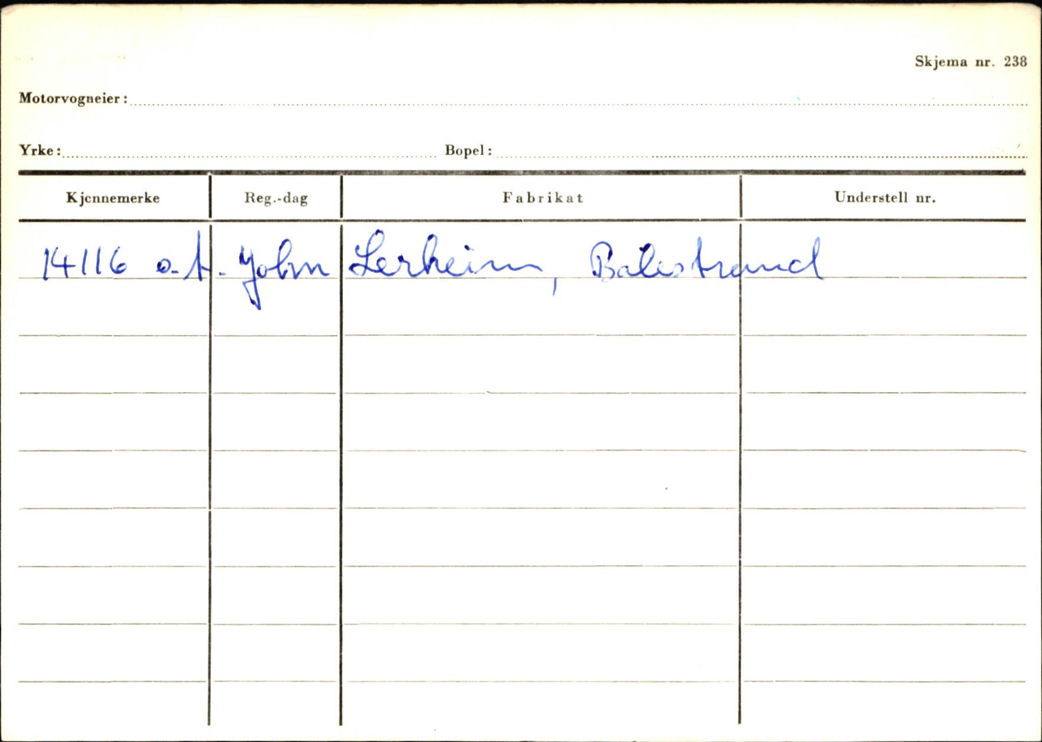 Statens vegvesen, Sogn og Fjordane vegkontor, AV/SAB-A-5301/4/F/L0132: Eigarregister Askvoll A-Å. Balestrand A-Å, 1945-1975, p. 1638