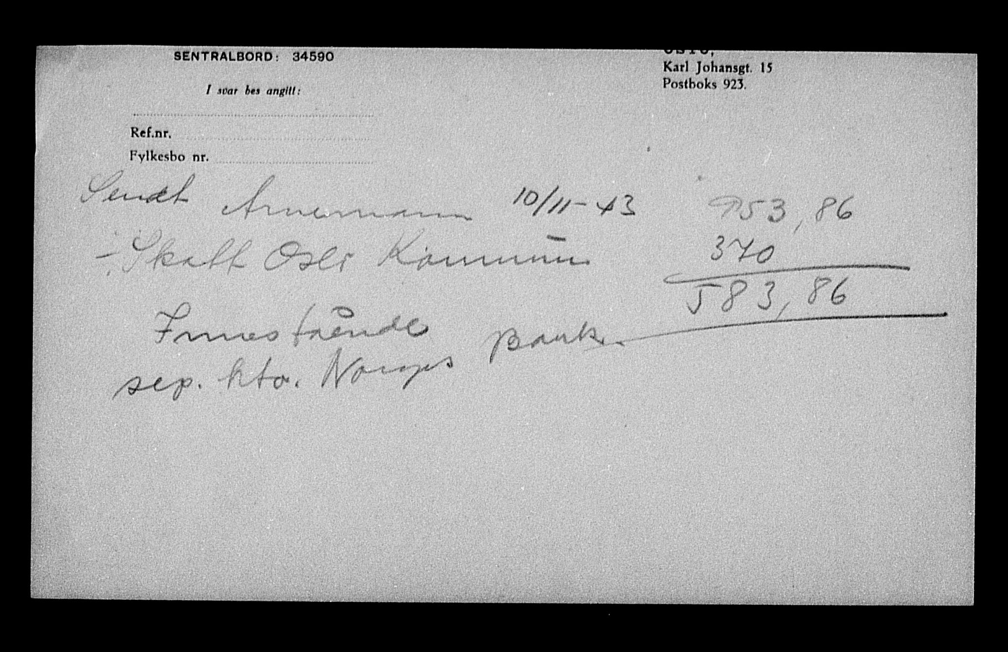 Justisdepartementet, Tilbakeføringskontoret for inndratte formuer, RA/S-1564/H/Hc/Hcc/L0972: --, 1945-1947, p. 203