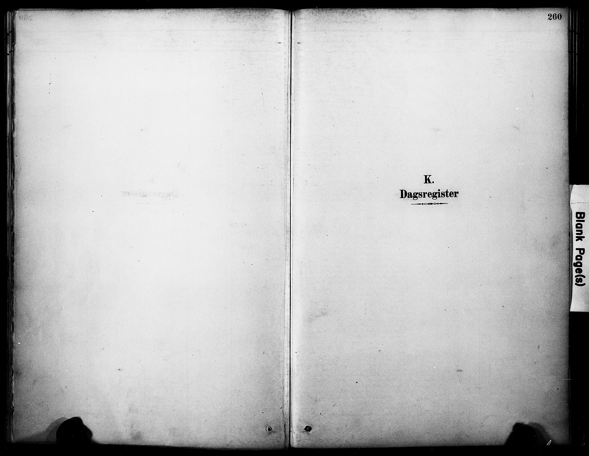 Bragernes kirkebøker, SAKO/A-6/F/Fc/L0005: Parish register (official) no. III 5, 1878-1890, p. 260