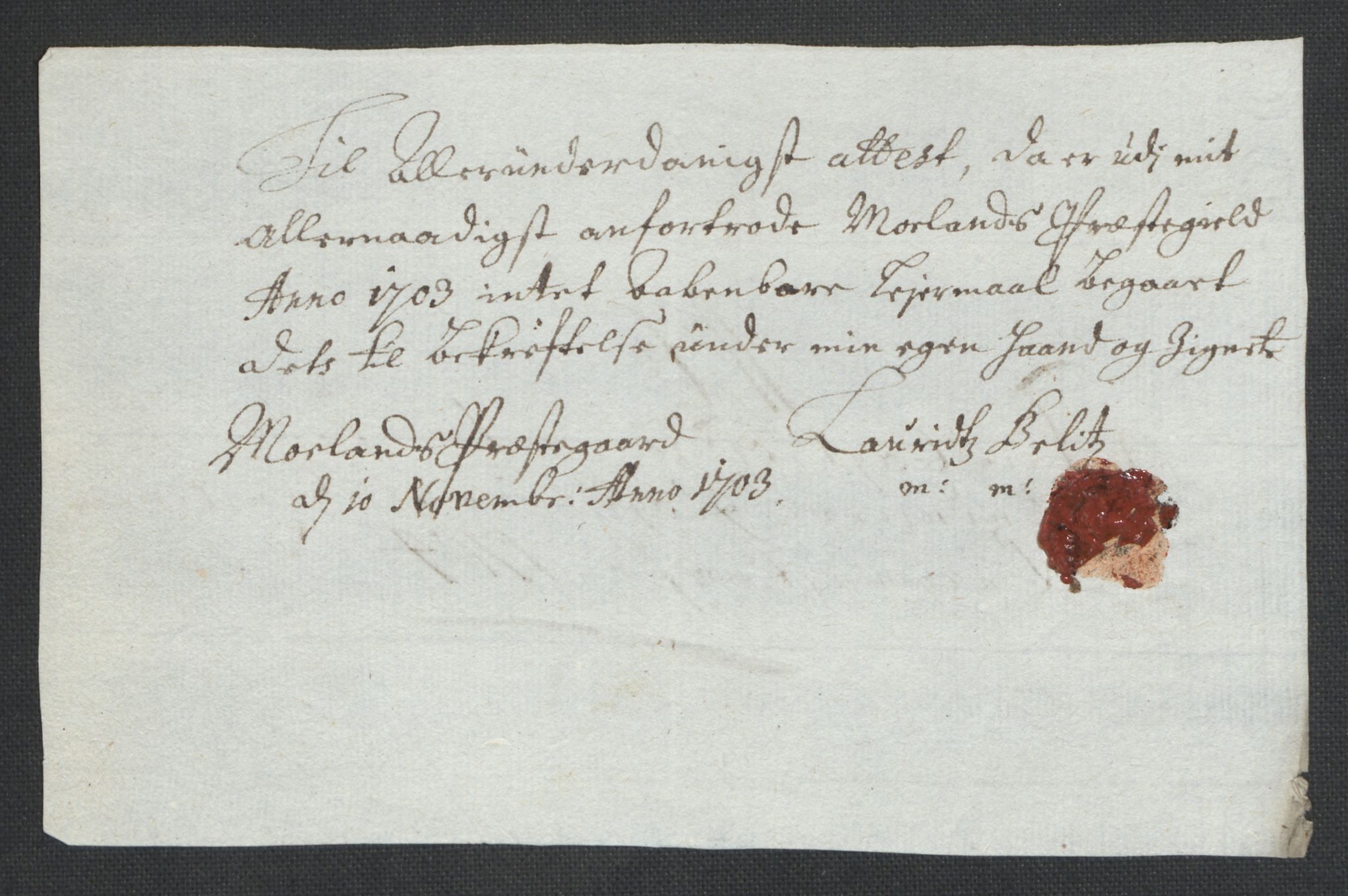 Rentekammeret inntil 1814, Reviderte regnskaper, Fogderegnskap, AV/RA-EA-4092/R39/L2317: Fogderegnskap Nedenes, 1704-1705, p. 34